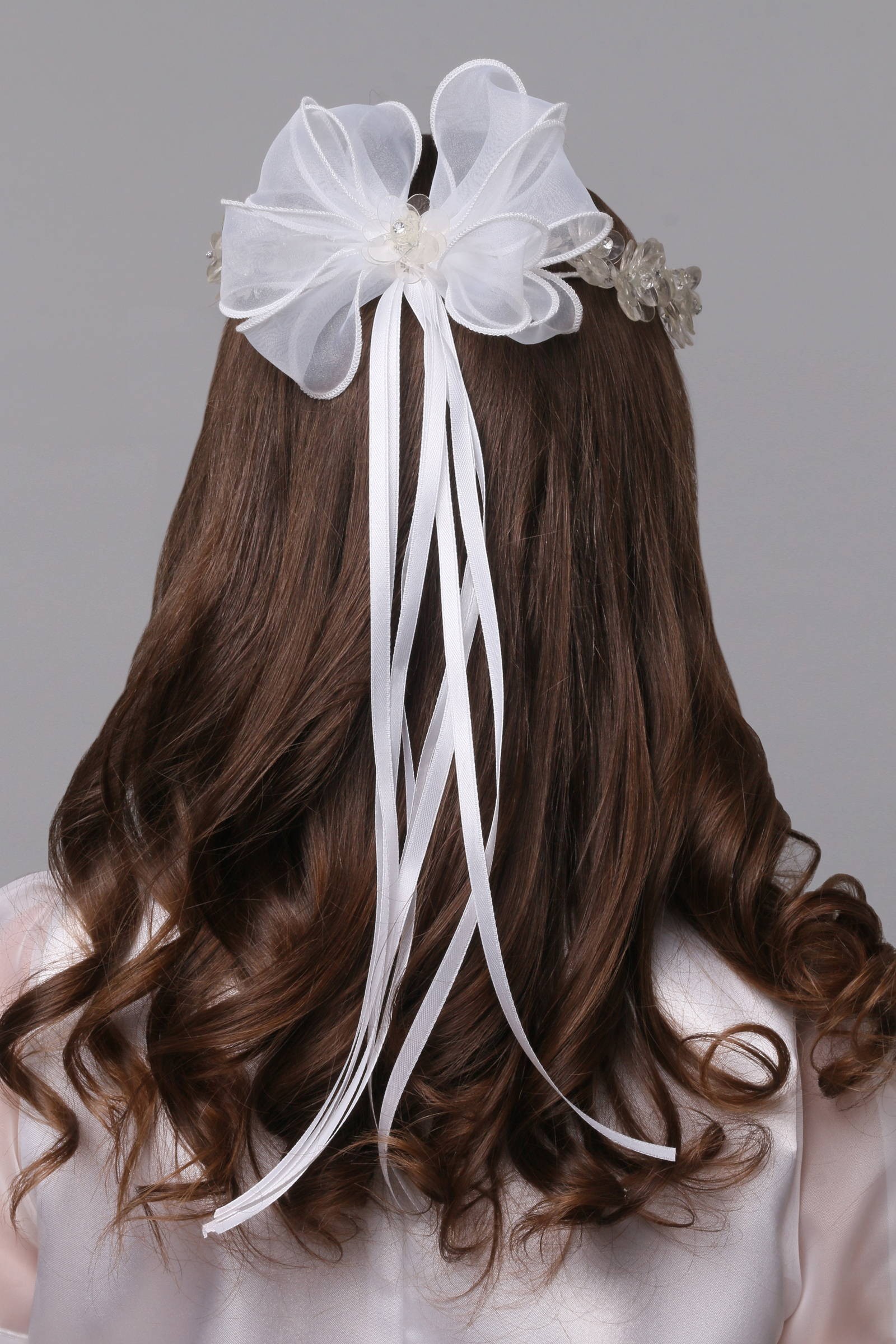 Wianek komunijny delikatny W36 - obraz 7