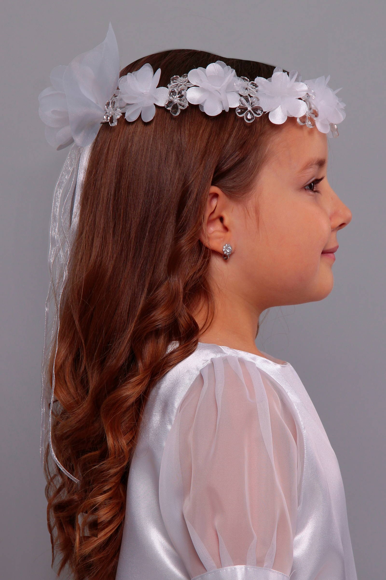 Wianek komunijny delikatny W39 - obraz 3