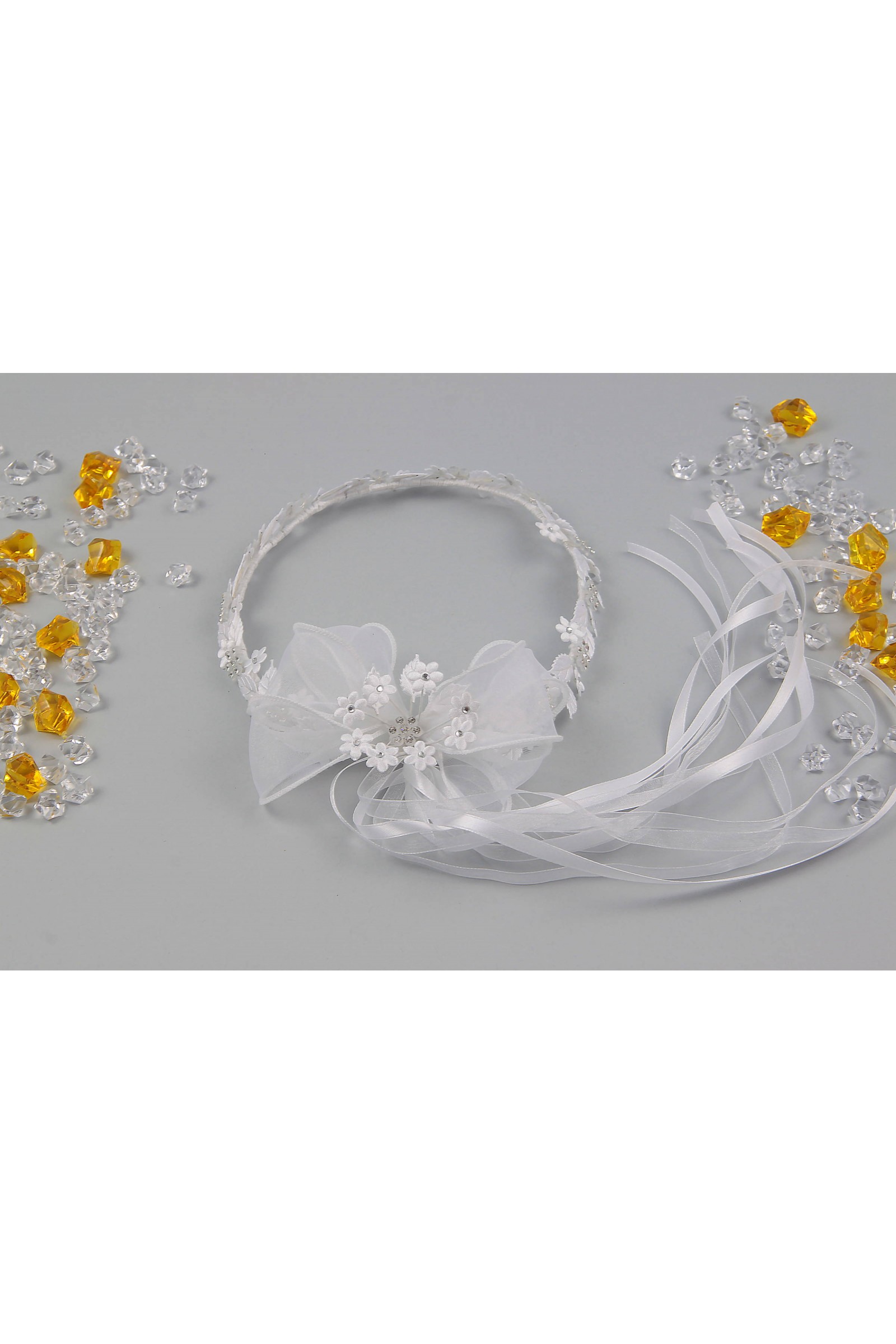 Wianek komunijny delikatny W34 - obraz 3