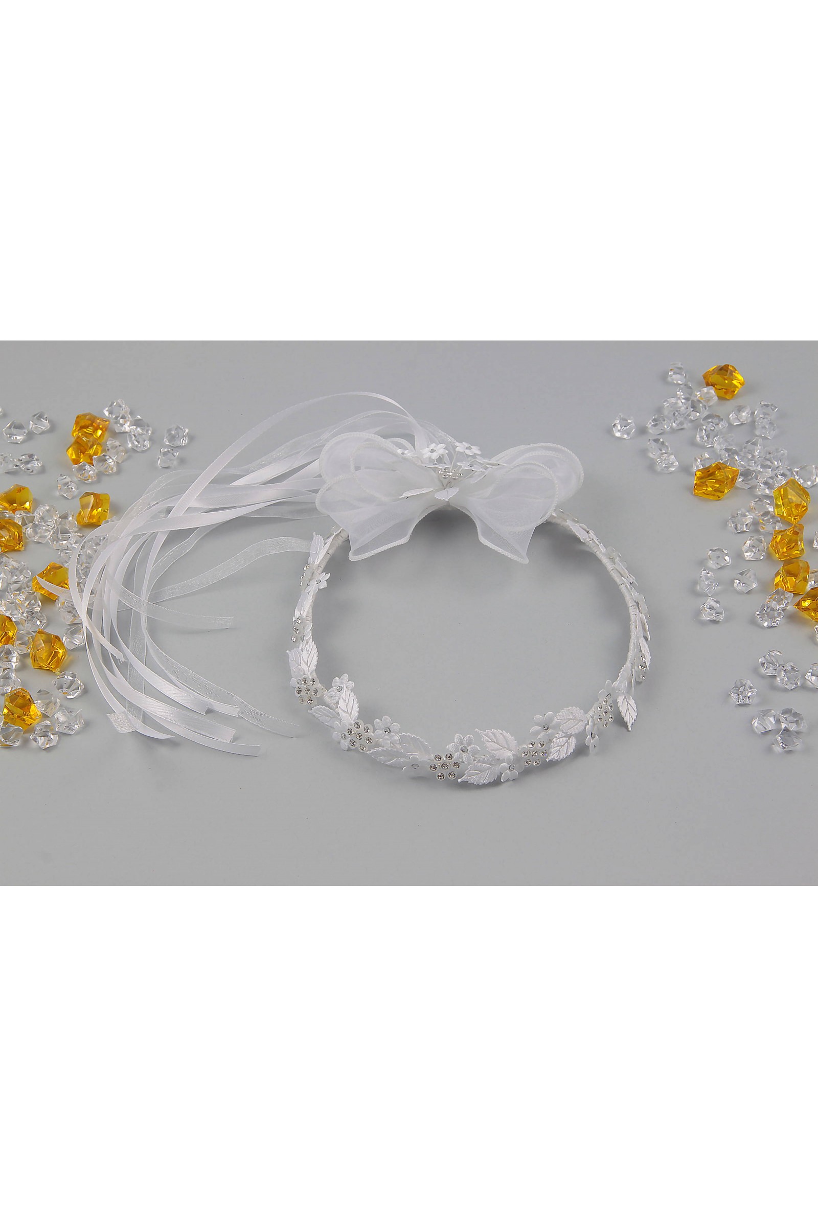 Wianek komunijny delikatny W34 - obraz 2