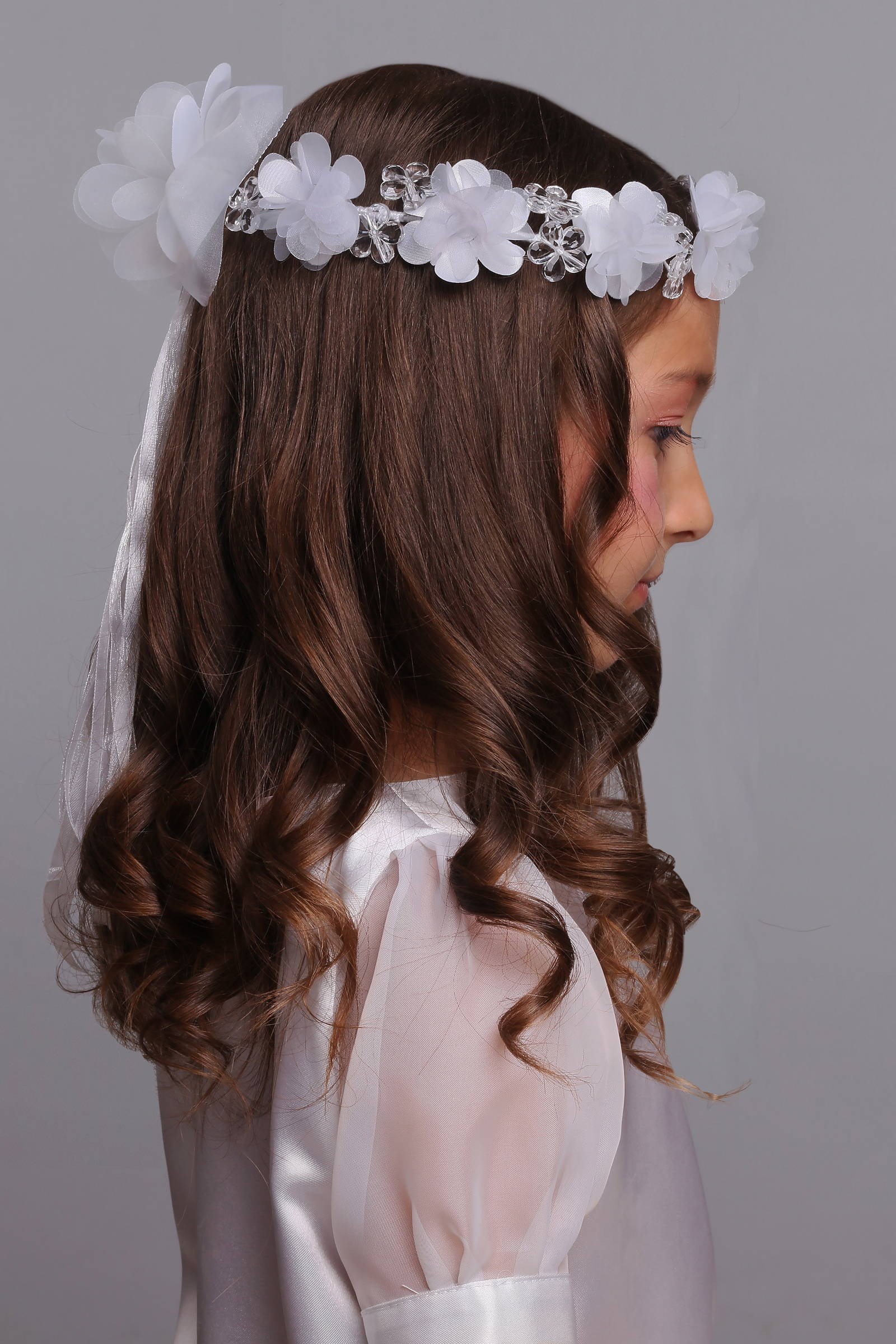 Wianek komunijny delikatny W39 - obraz 4