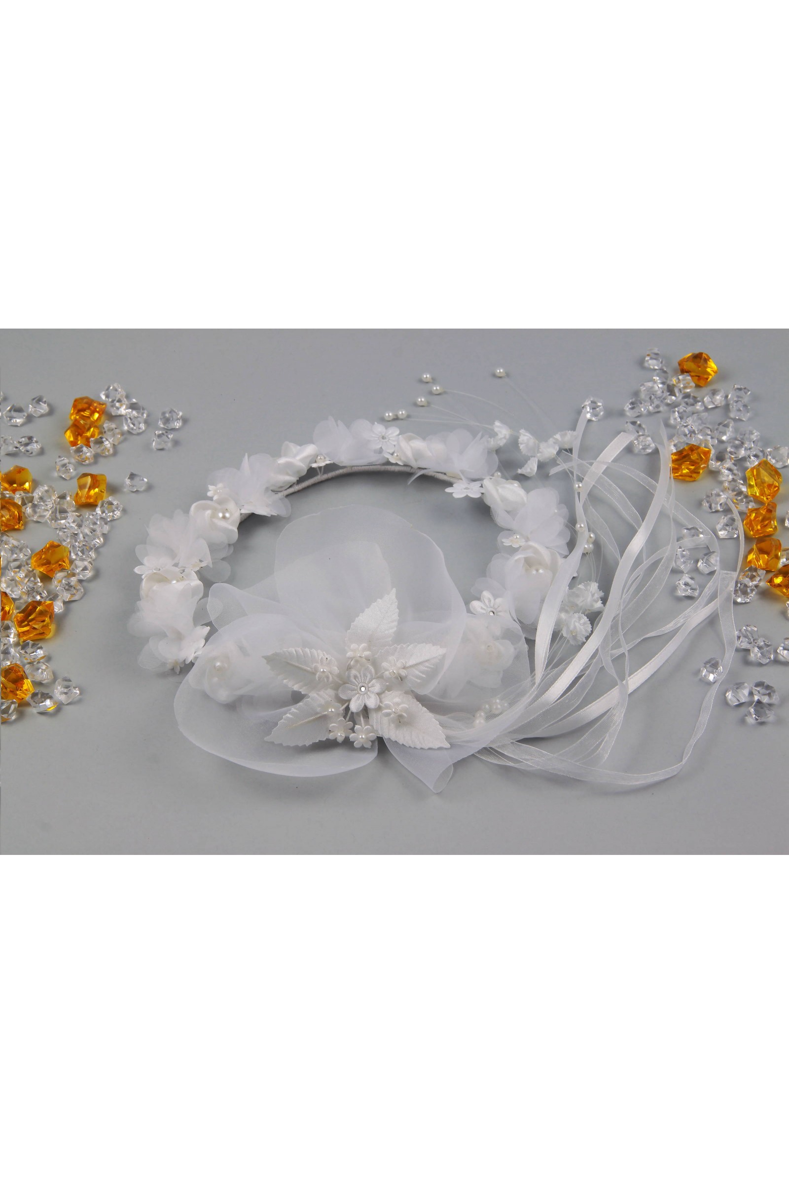 Wianek komunijny delikatny W31 - obraz 6