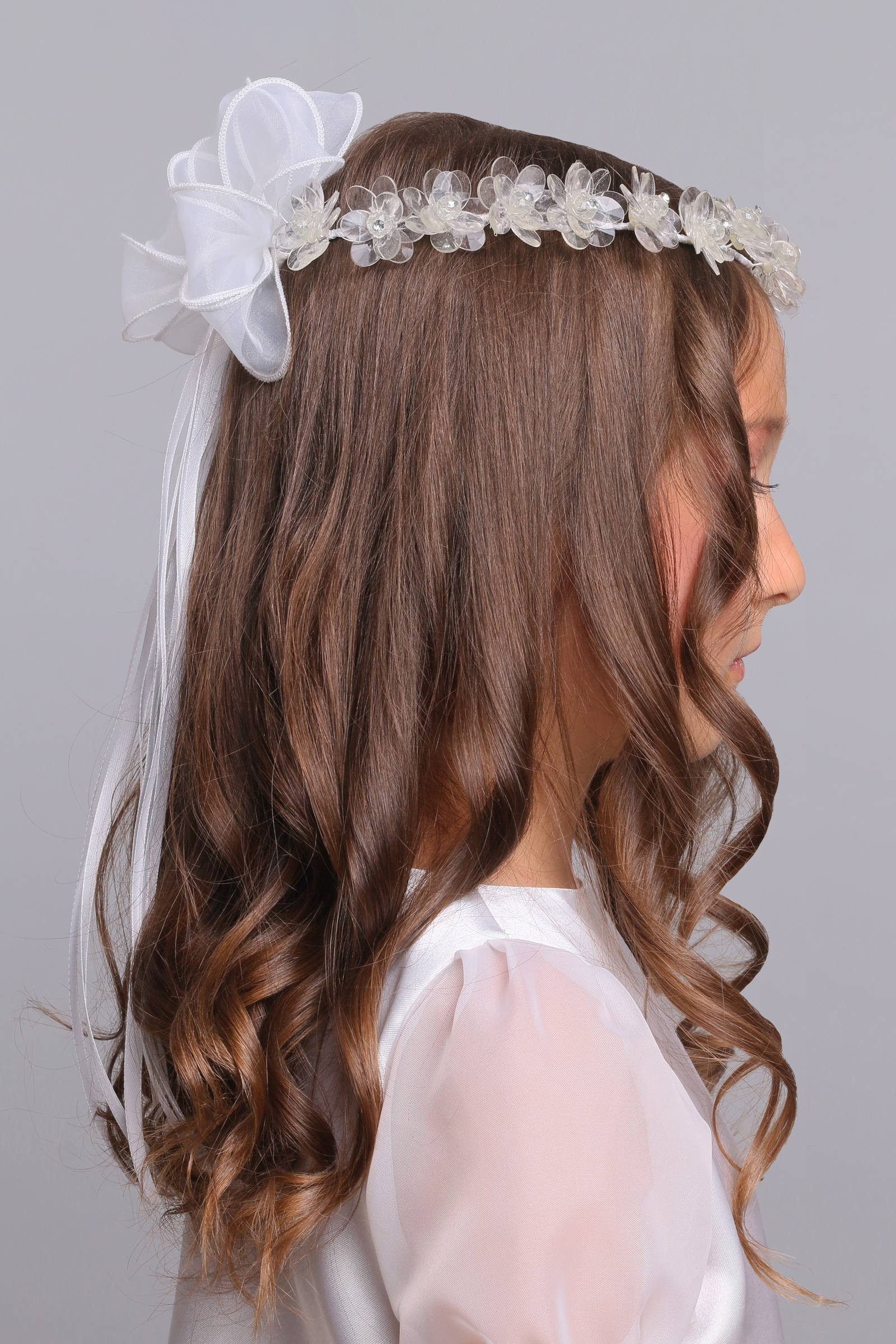 Wianek komunijny delikatny W36 - obraz 5