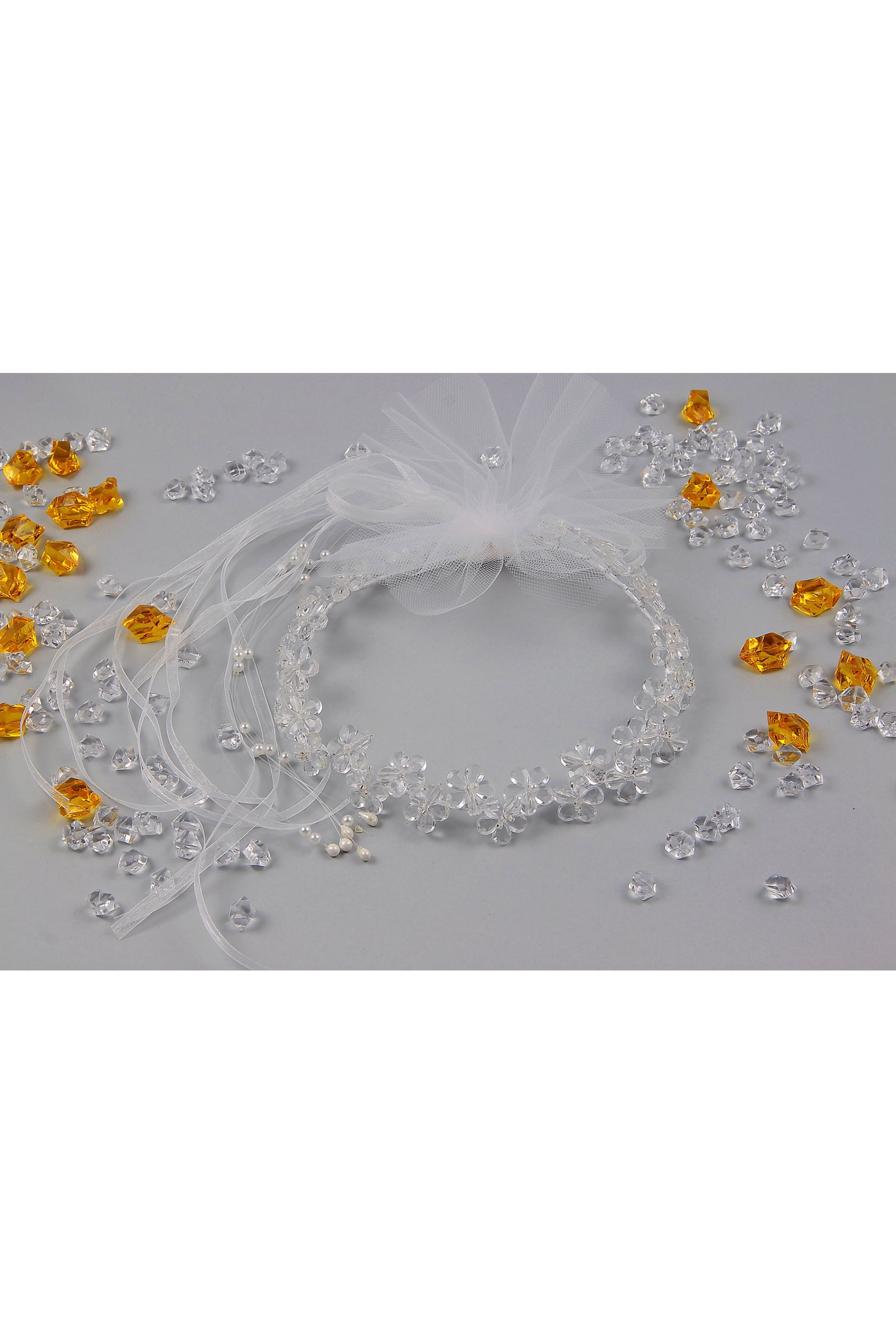 Wianek komunijny delikatny W35 - obraz 3