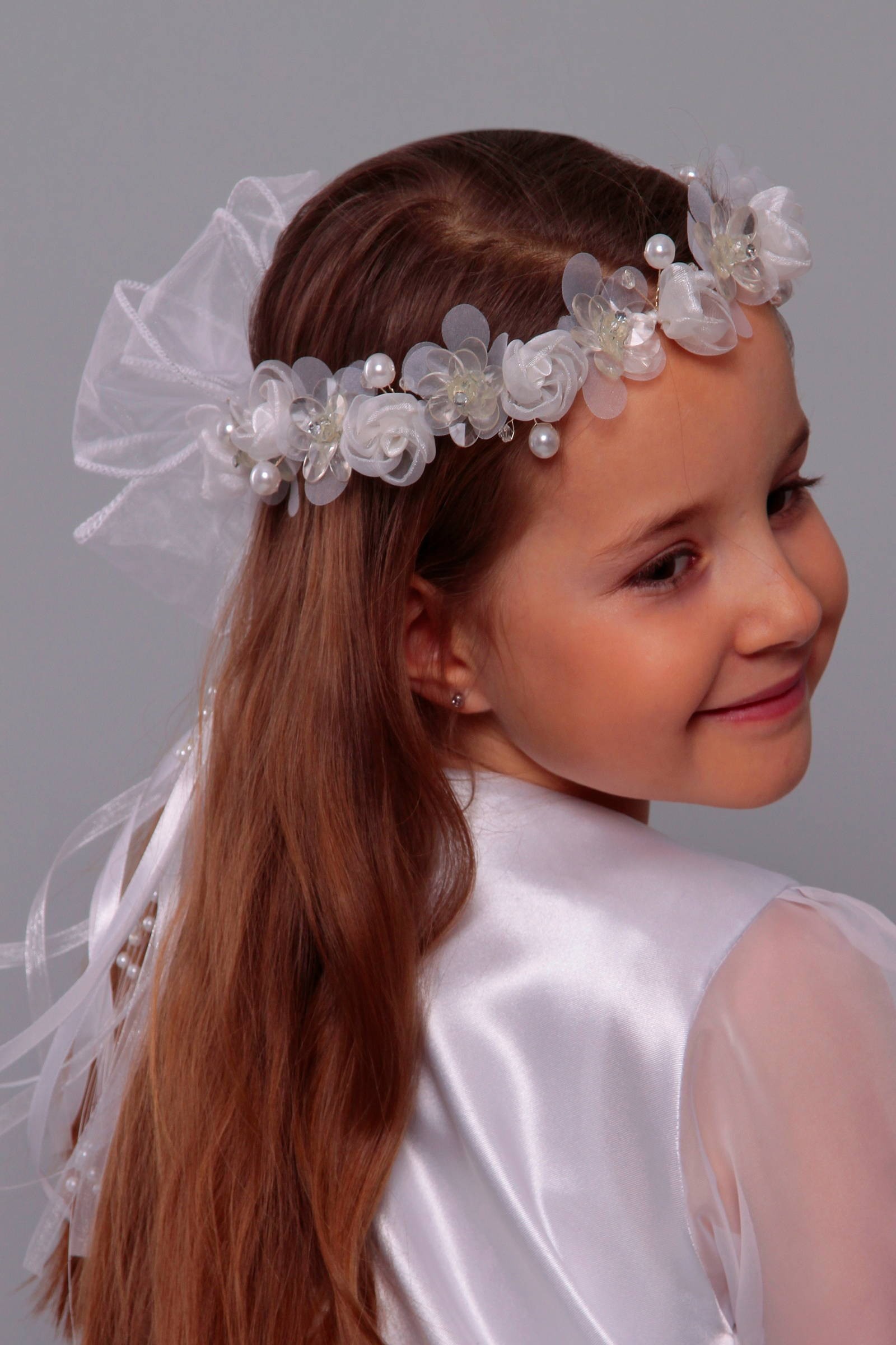 Wianek komunijny delikatny W44 - obraz 4