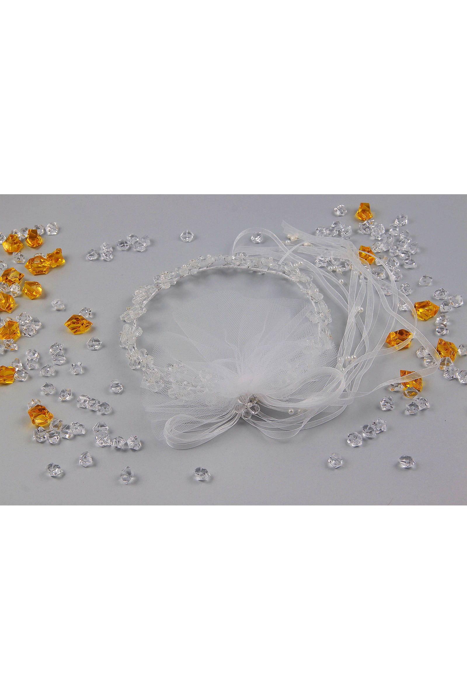 Wianek komunijny delikatny W35 - obraz 4