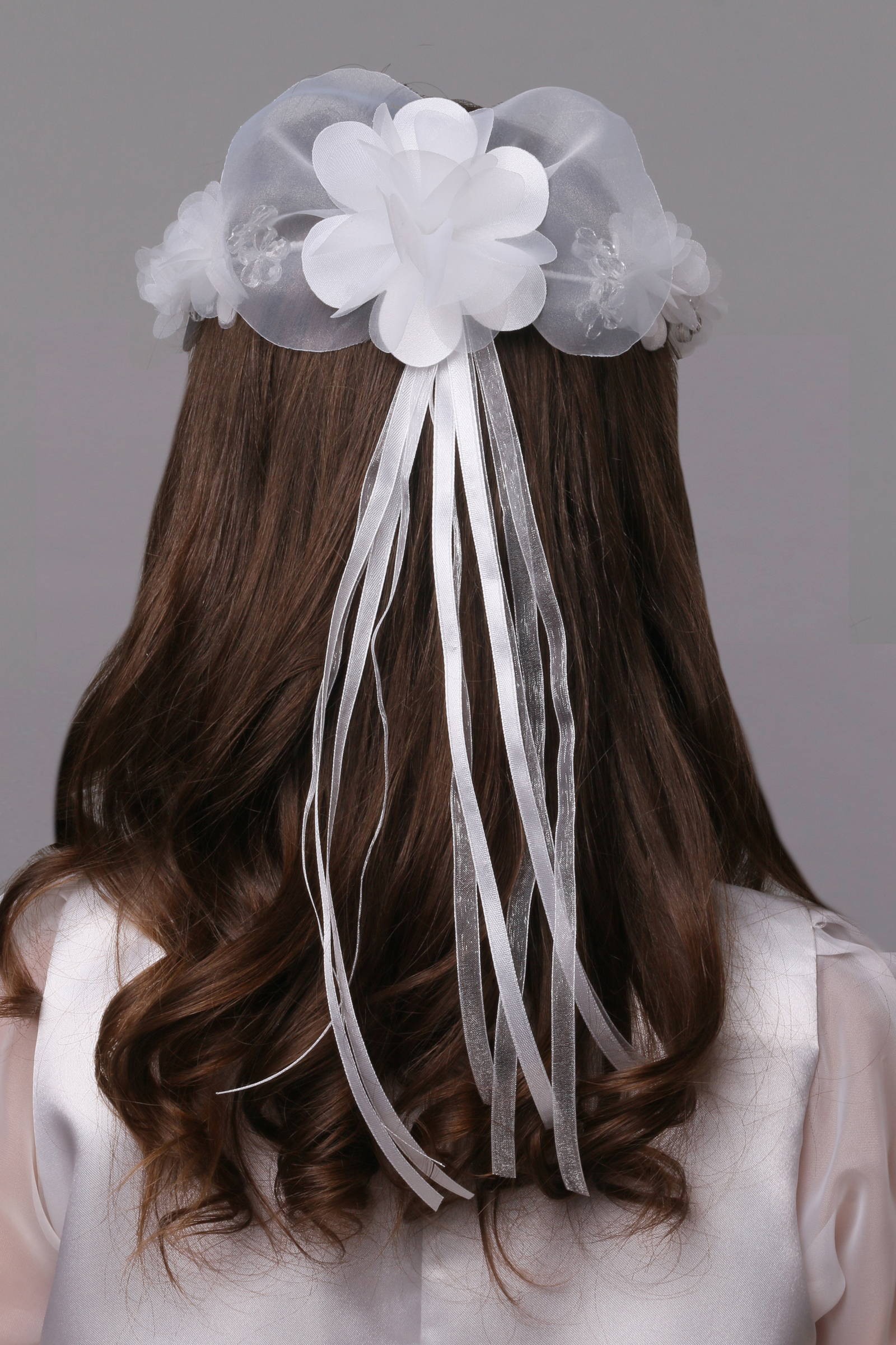 Wianek komunijny delikatny W39 - obraz 6