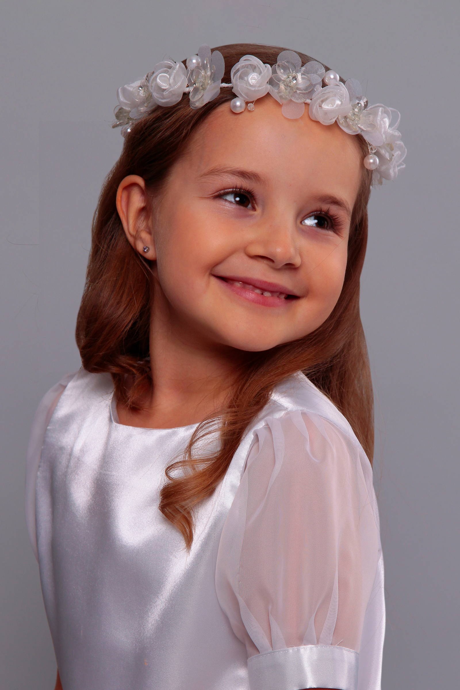 Wianek komunijny delikatny W44 - obraz 6