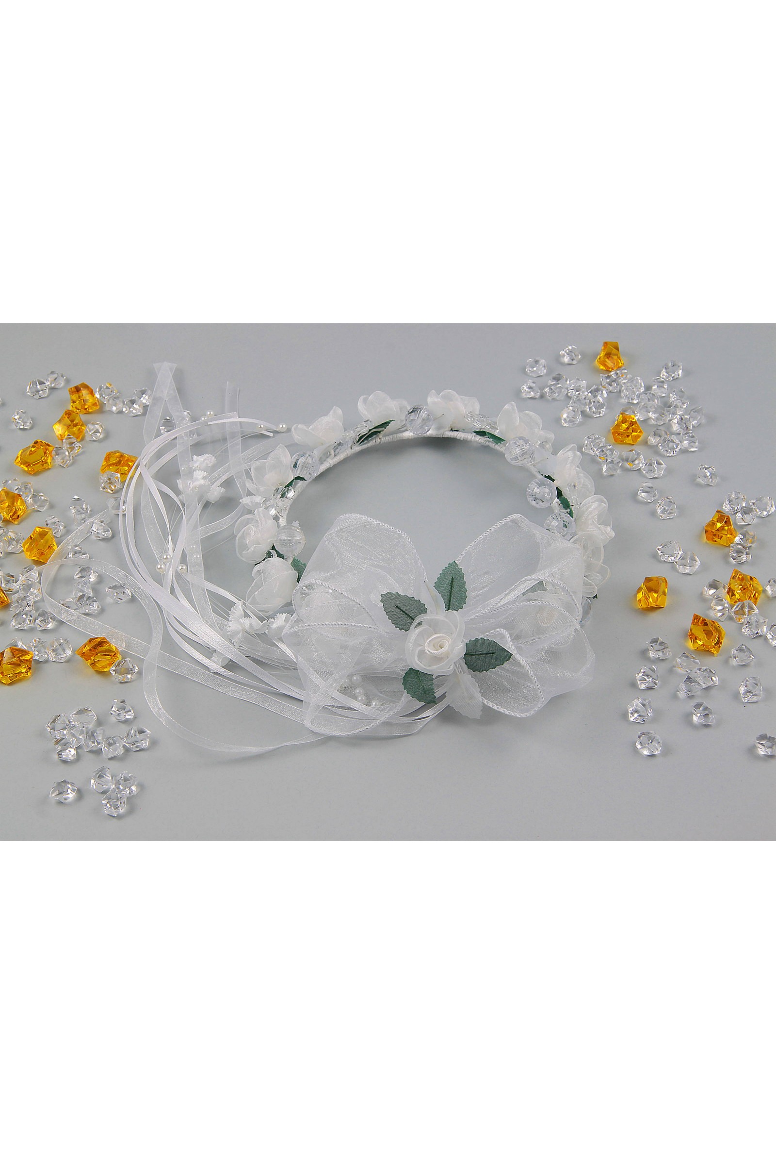 Wianek komunijny delikatny W42 - obraz 4