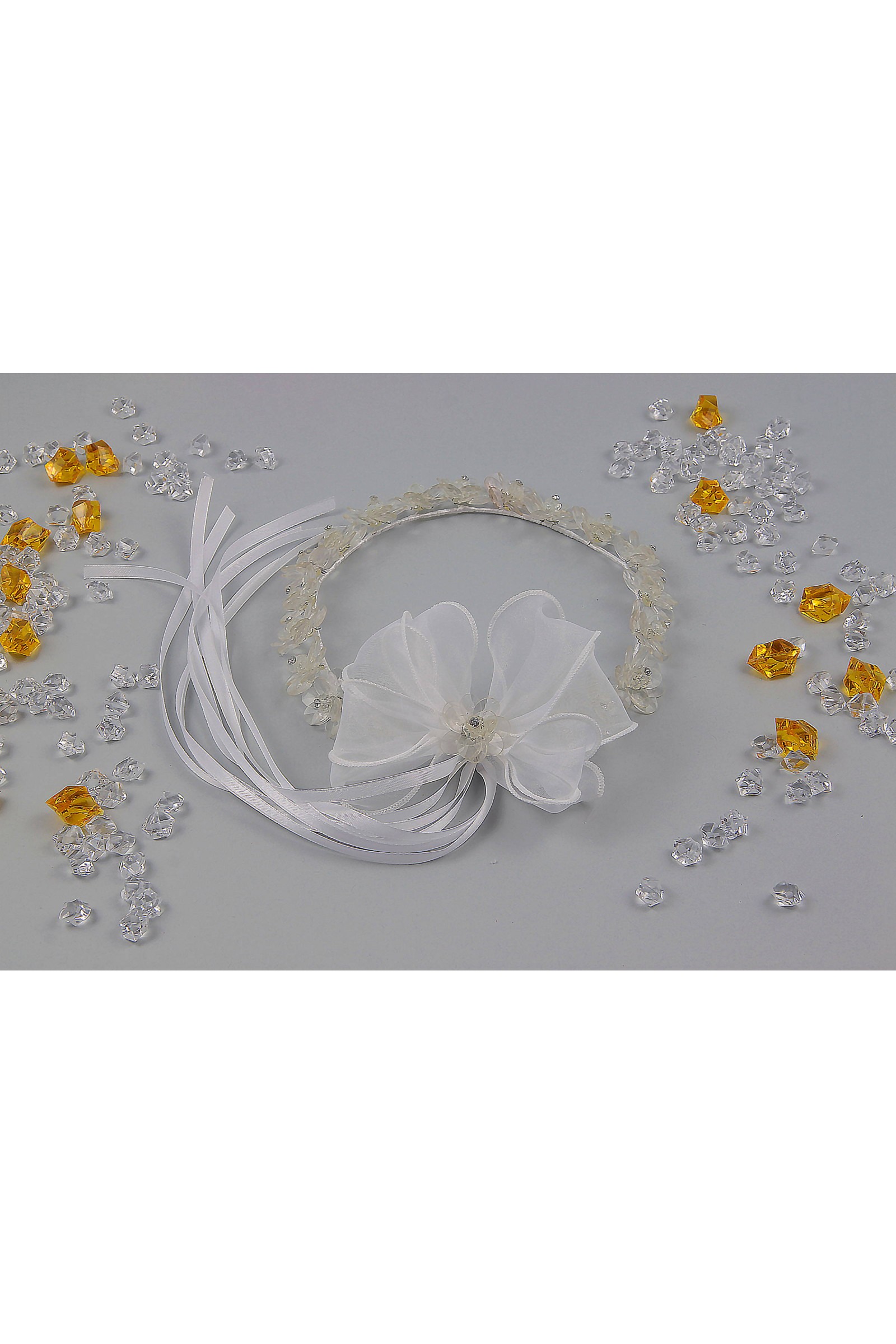 Wianek komunijny delikatny W36 - obraz 9