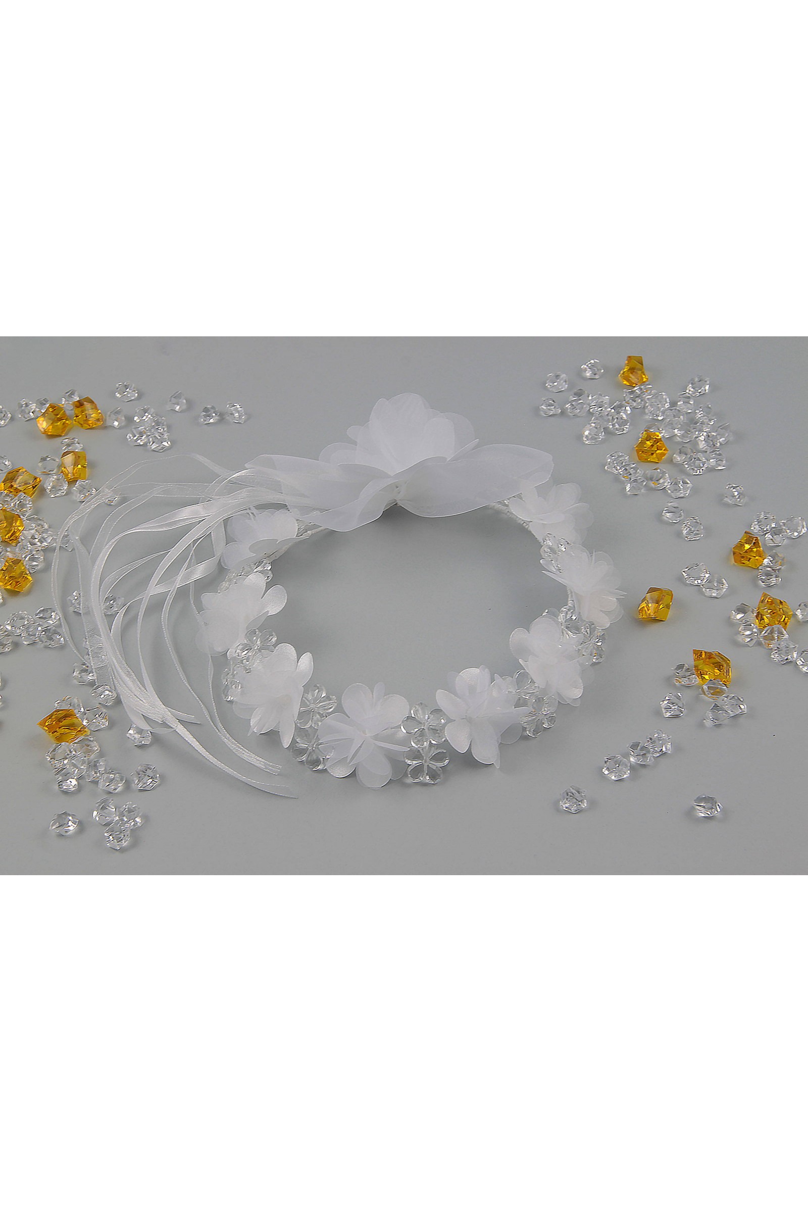 Wianek komunijny delikatny W39 - obraz 8