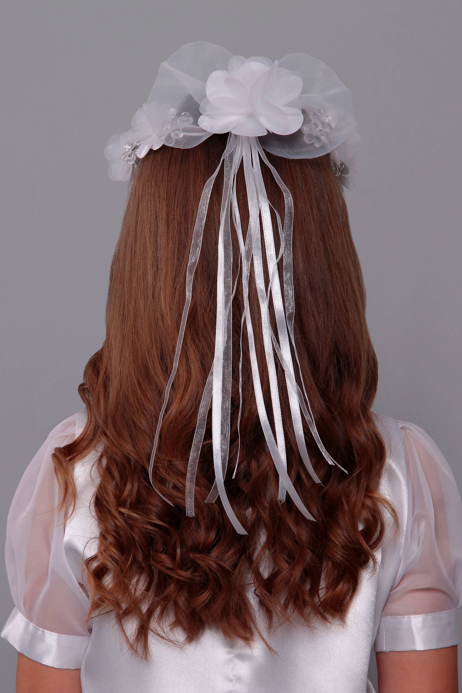 Wianek komunijny delikatny W39 - obraz 7