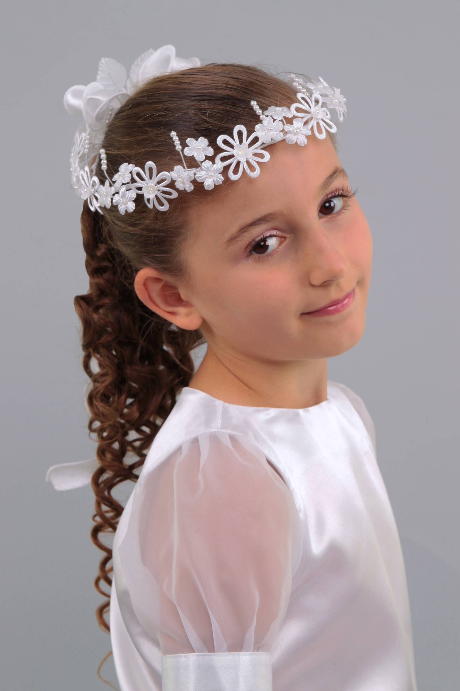 Wianek komunijny klasyczny W2 - obraz 0