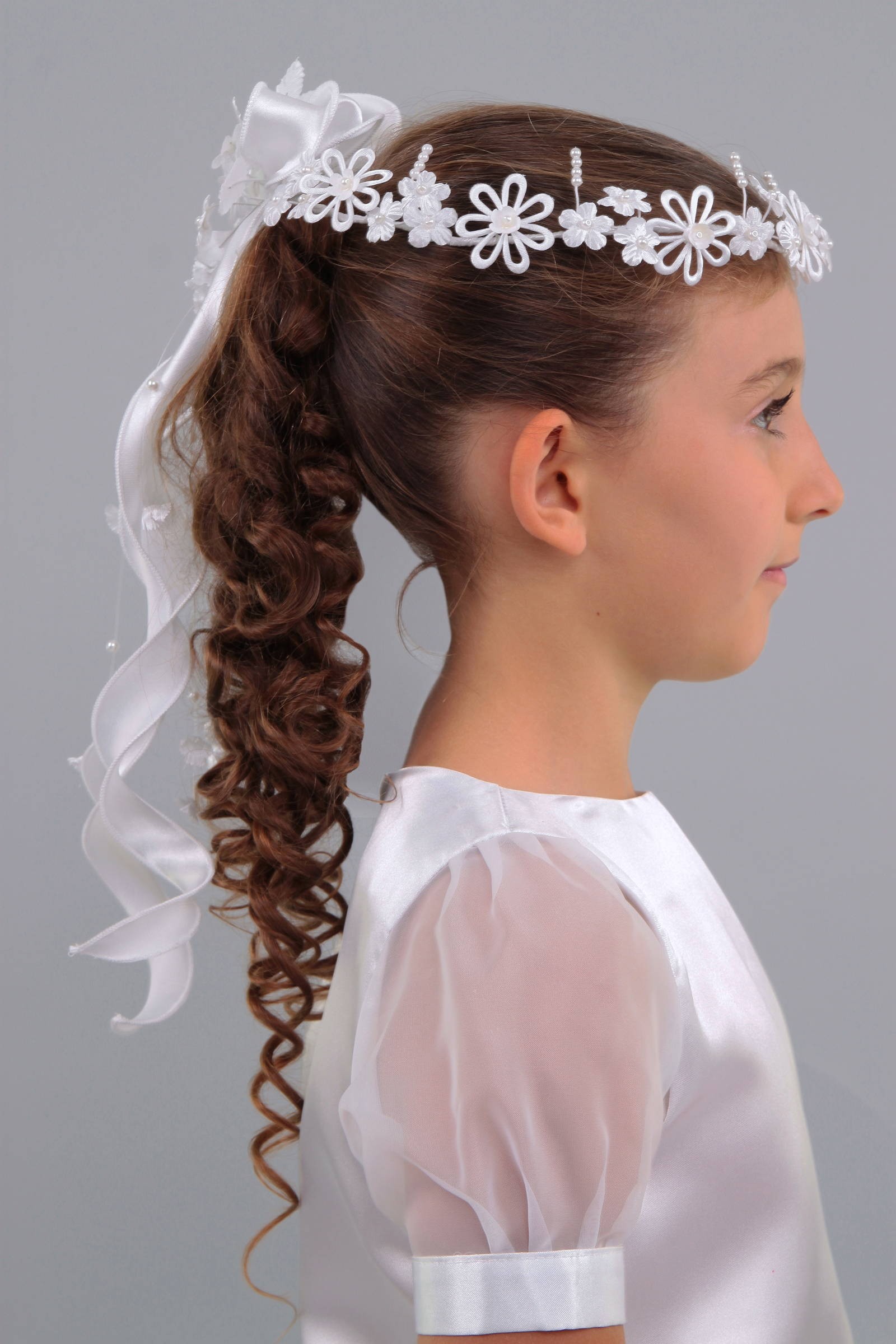 Wianek komunijny klasyczny W2 - obraz 1