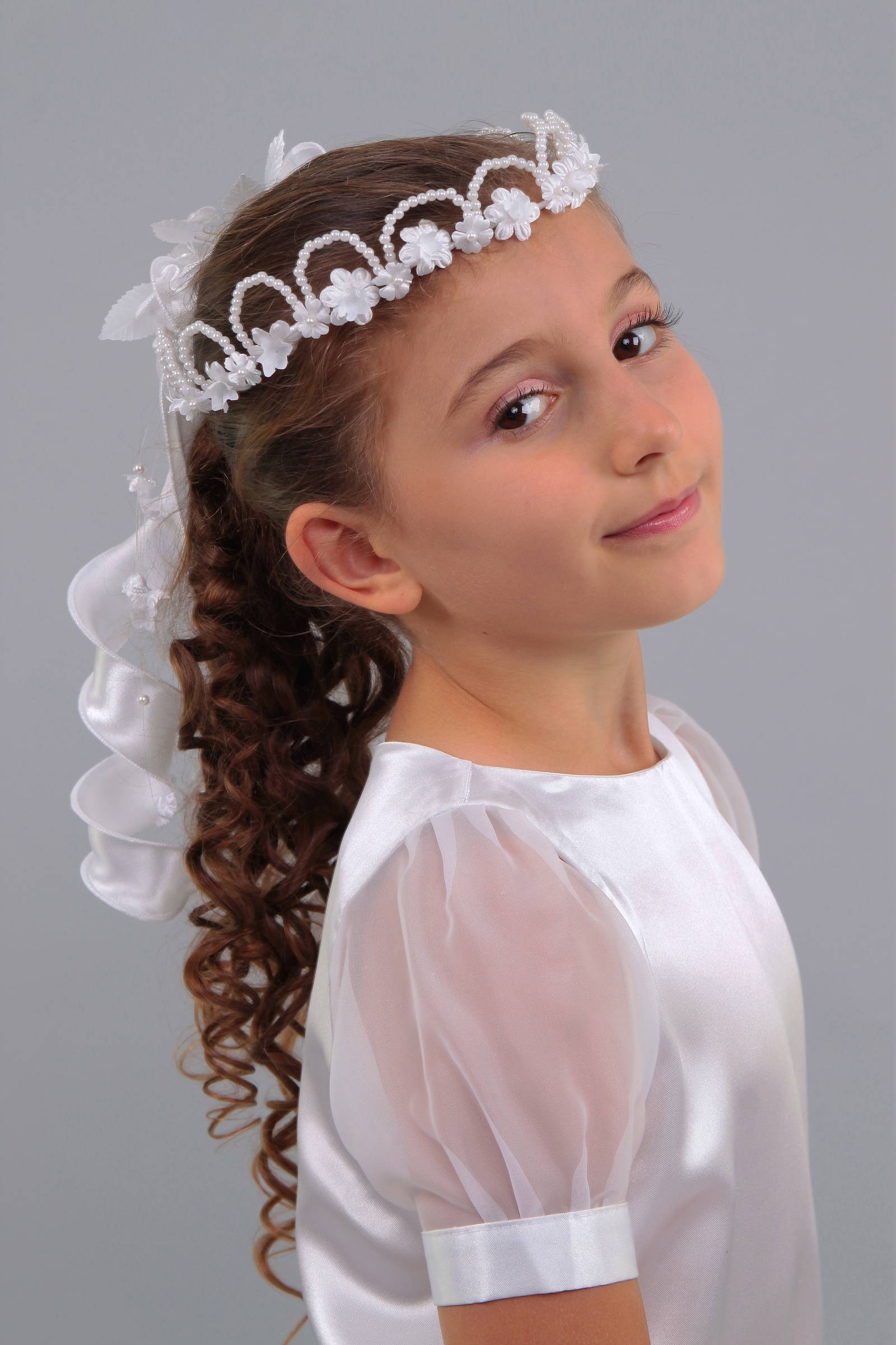 Wianek komunijny klasyczny W3 - obraz 0