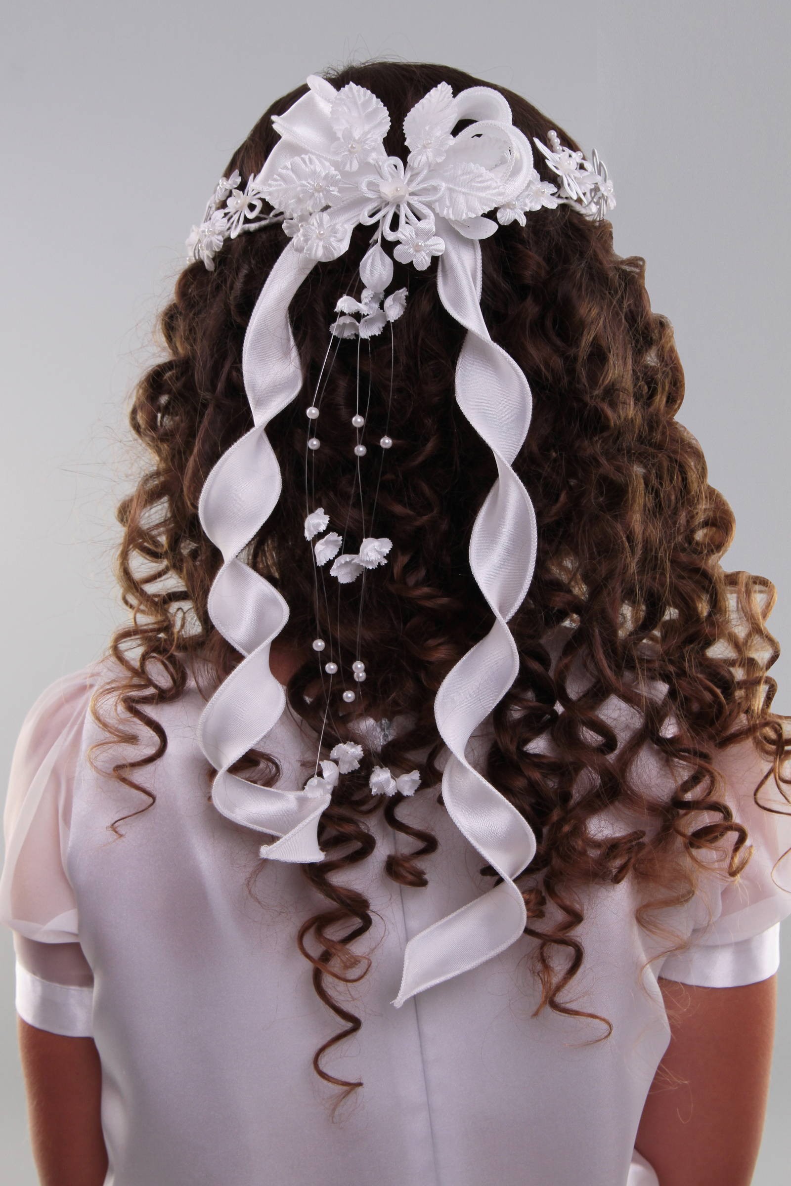 Wianek komunijny klasyczny W2 - obraz 3