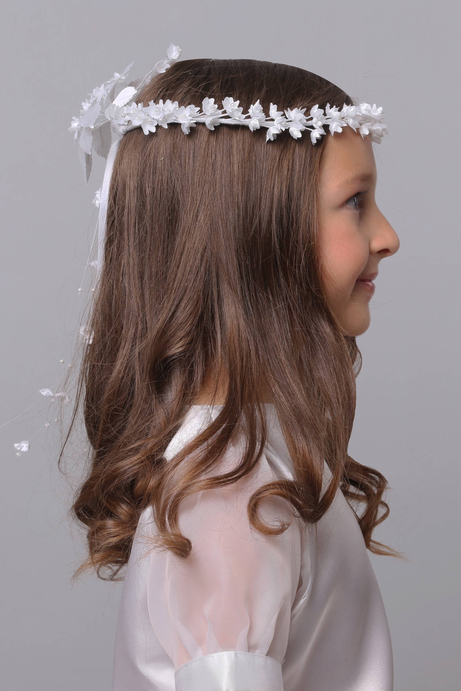 Wianek komunijny klasyczny W6 - obraz 1