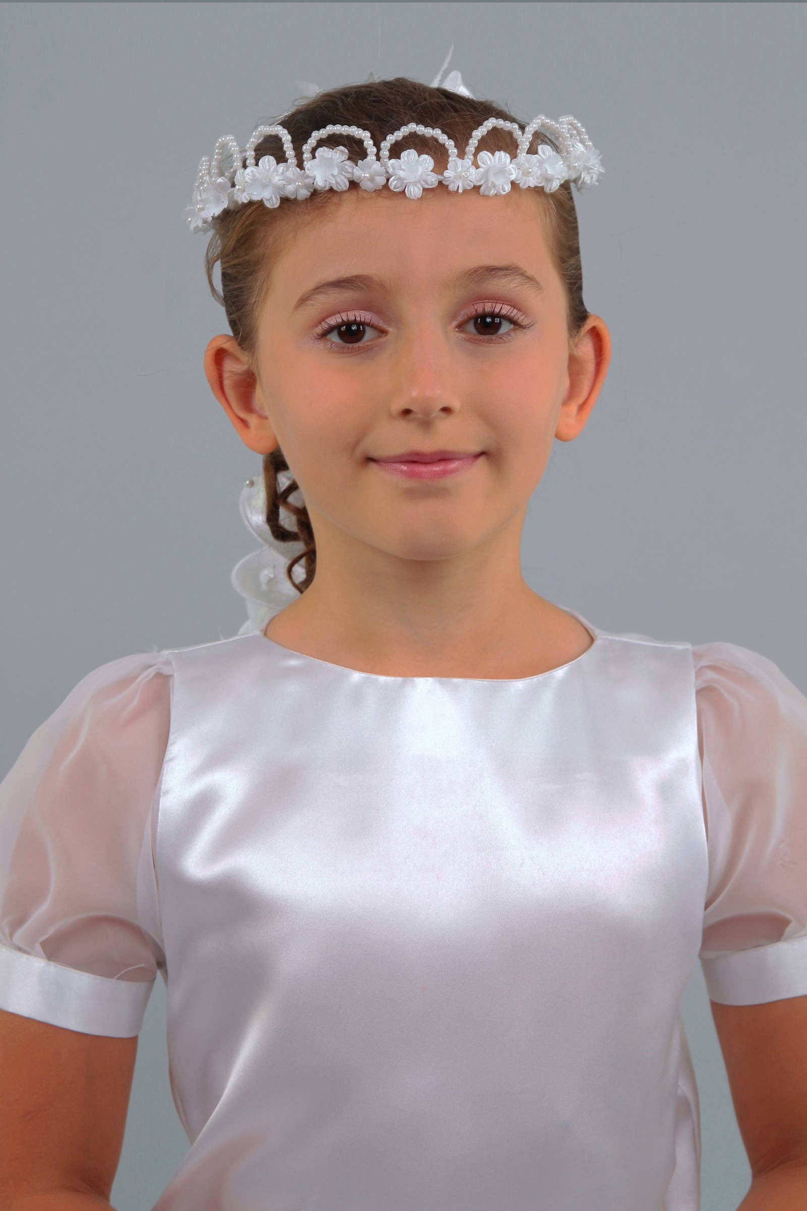 Wianek komunijny klasyczny W3 - obraz 2