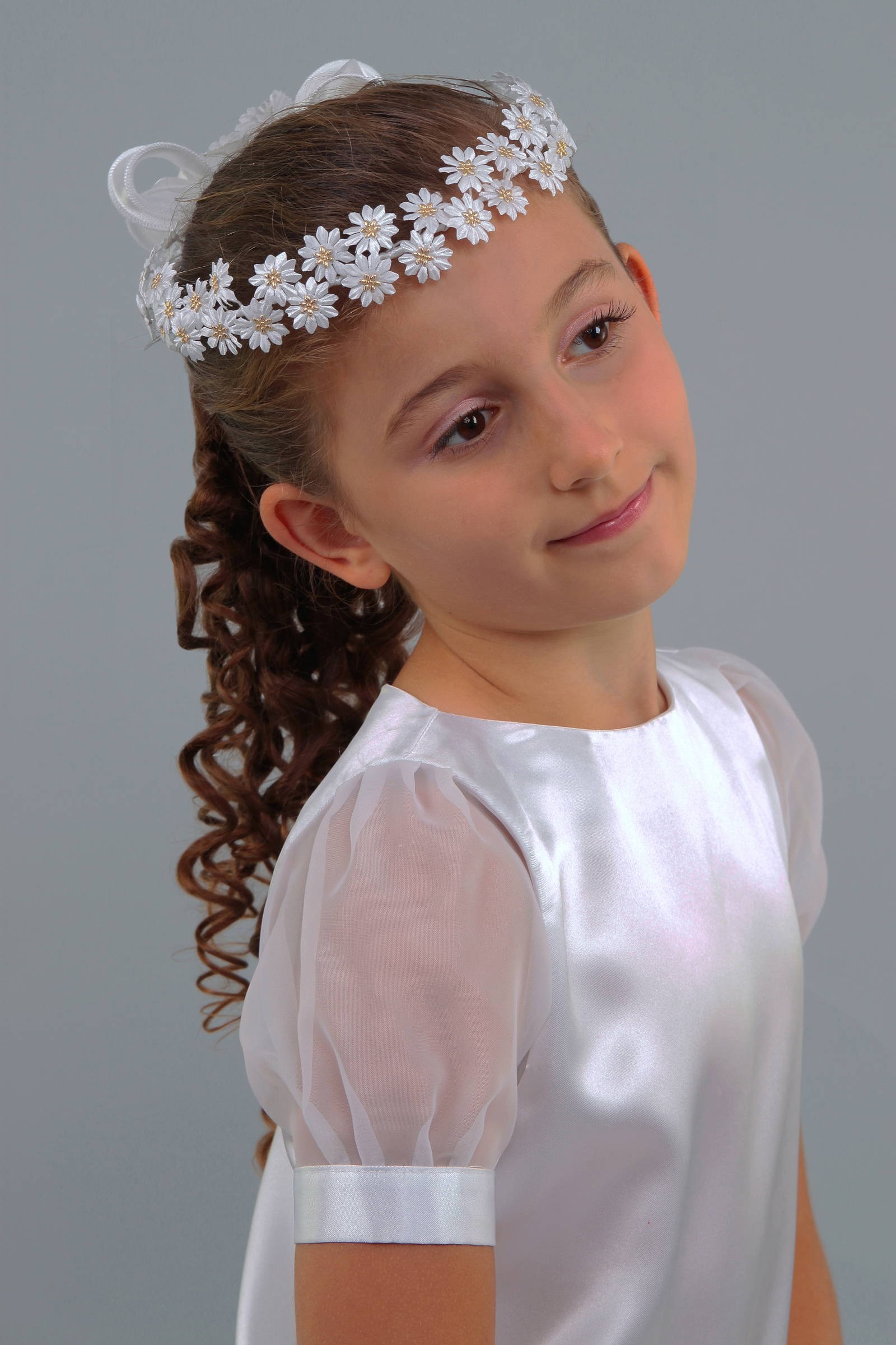 Wianek komunijny klasyczny W7 - obraz 1