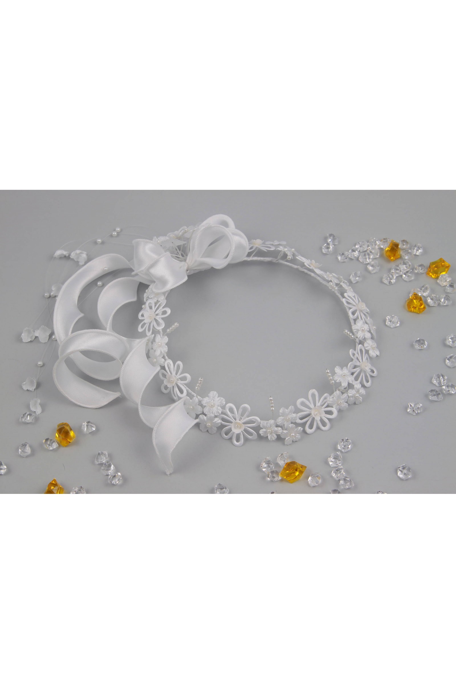 Wianek komunijny klasyczny W2 - obraz 5