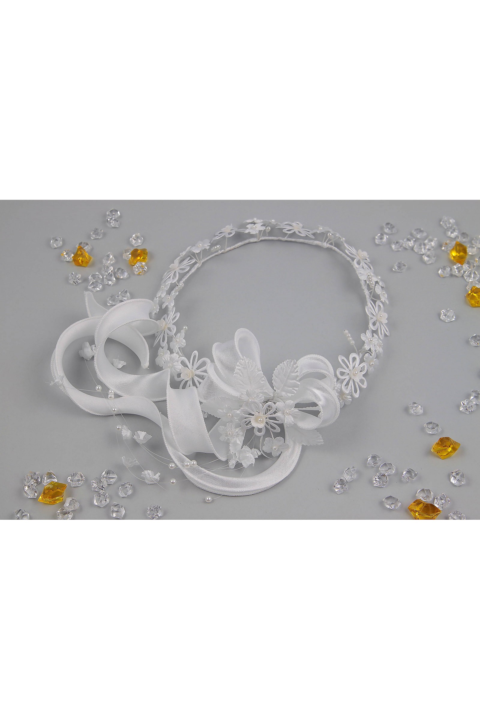 Wianek komunijny klasyczny W2 - obraz 4