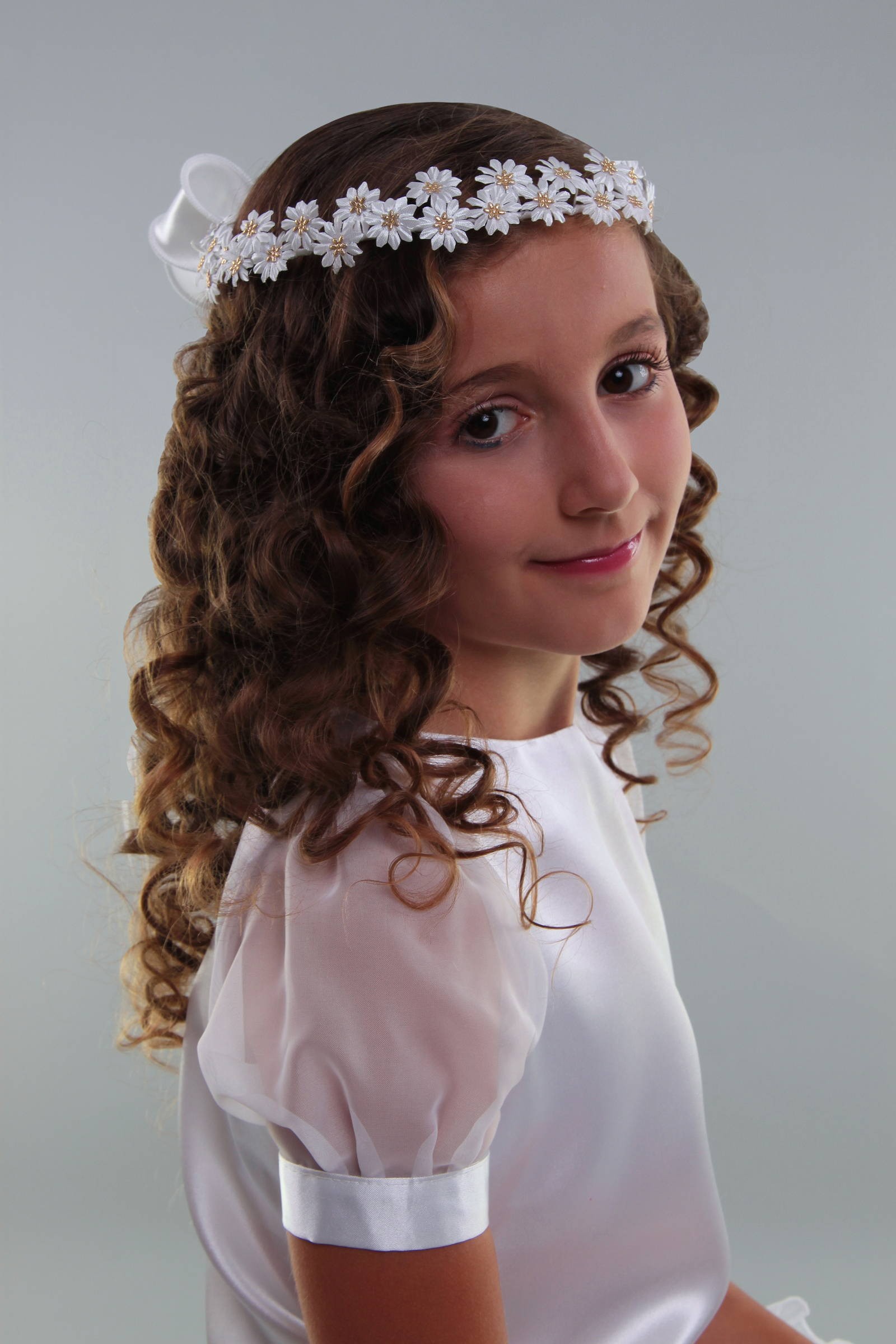 Wianek komunijny klasyczny W7 - obraz 2