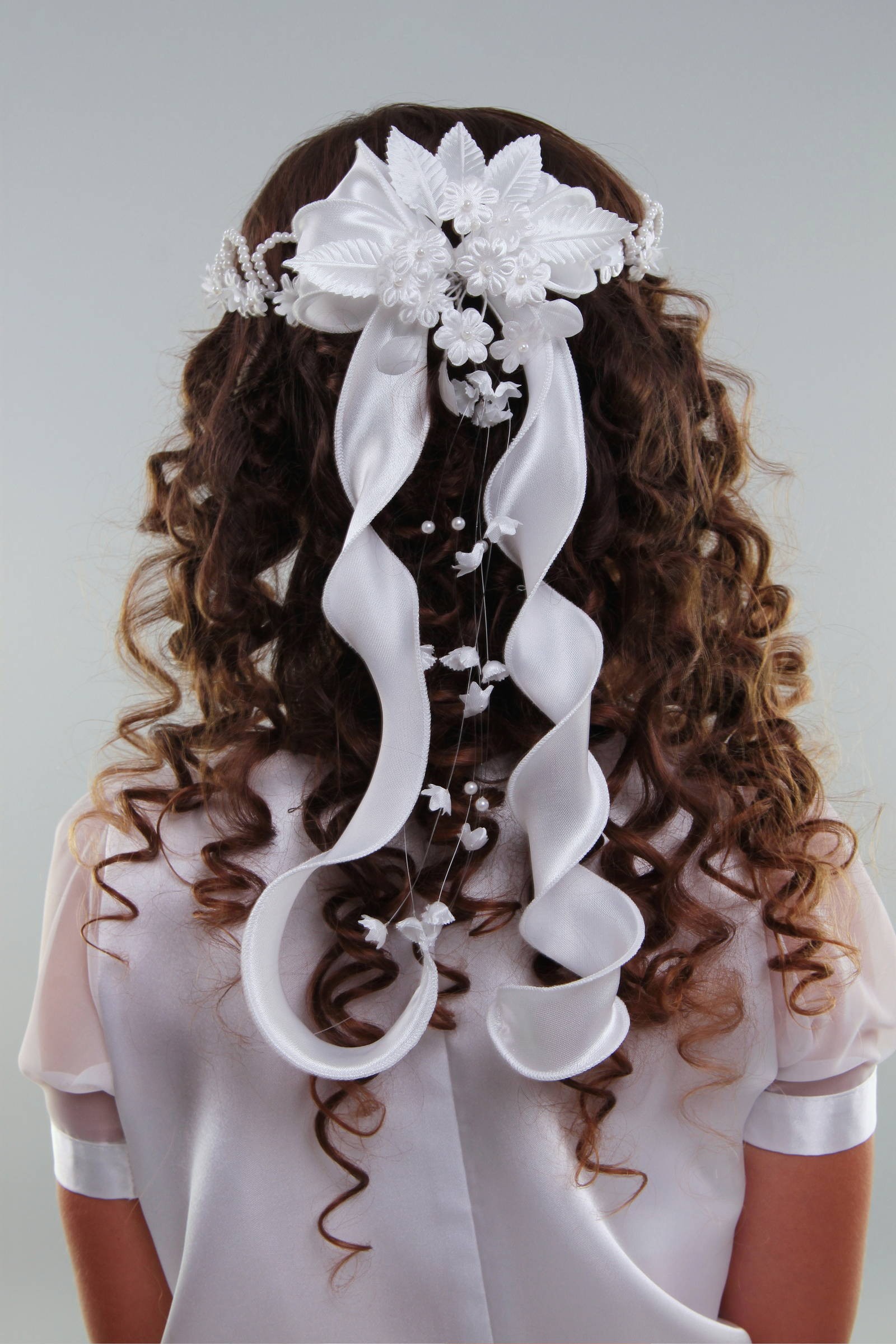 Wianek komunijny klasyczny W3 - obraz 3