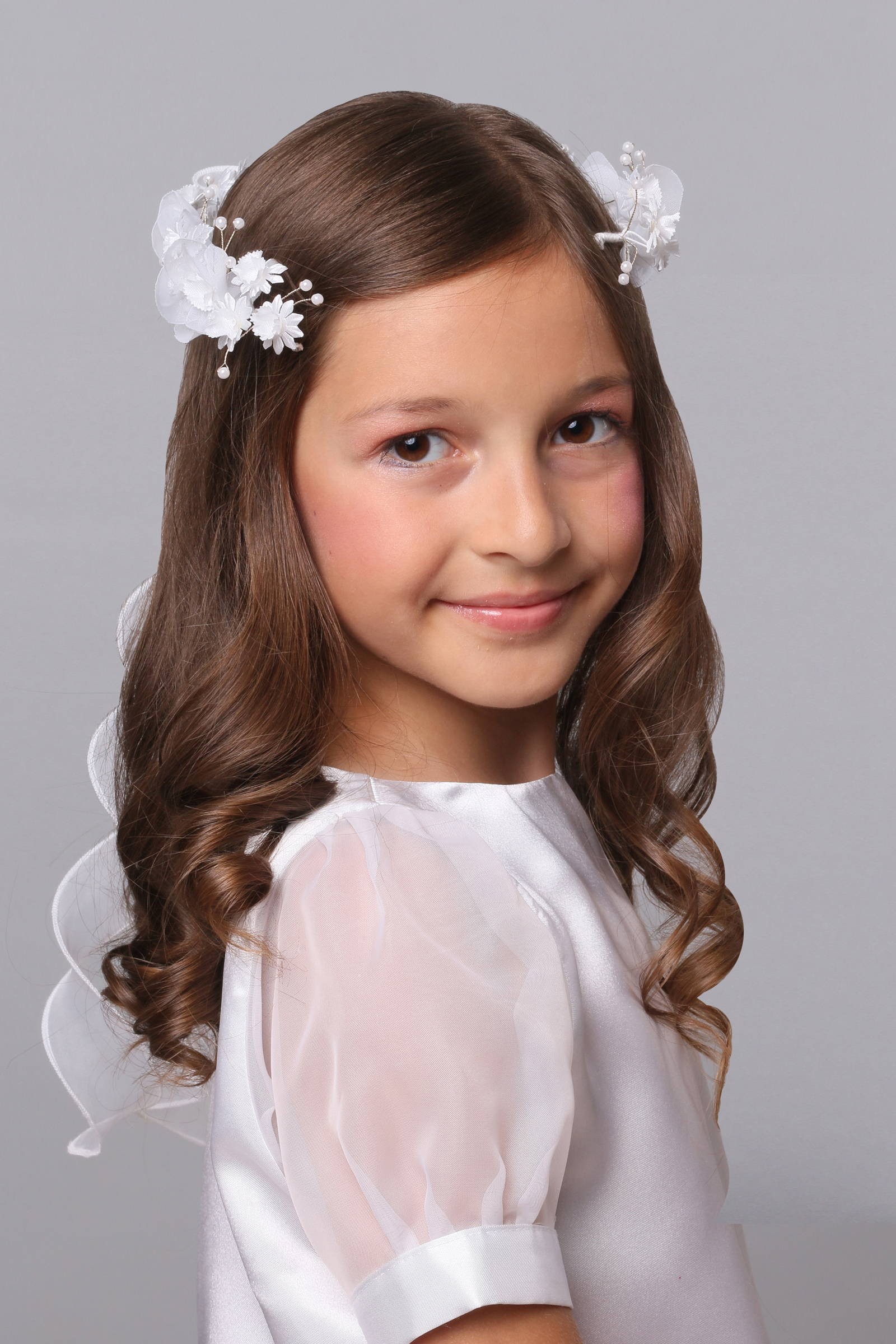 Wianek komunijny - półwianek W22 - obraz 0