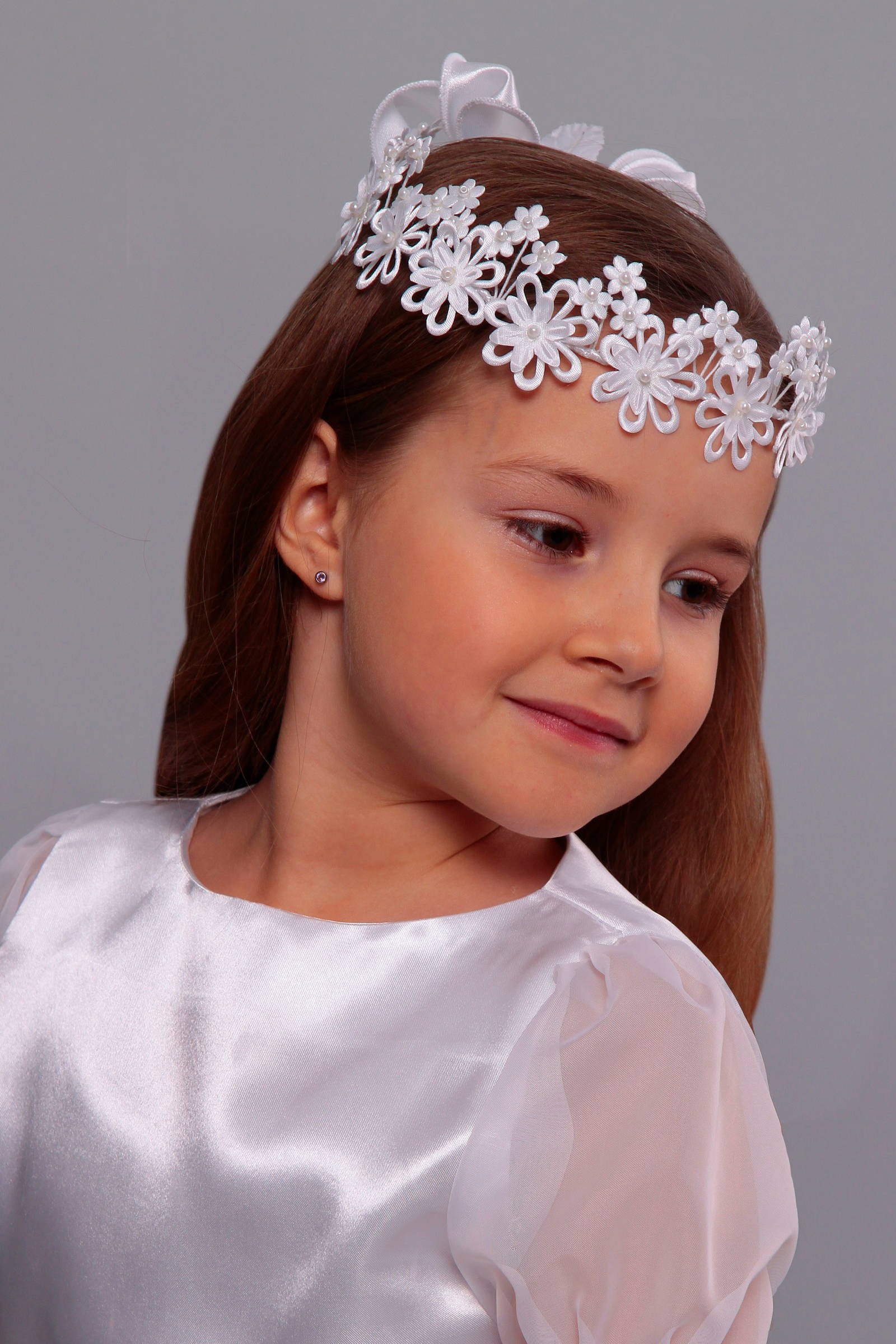 Wianek komunijny klasyczny W5 - obraz 2