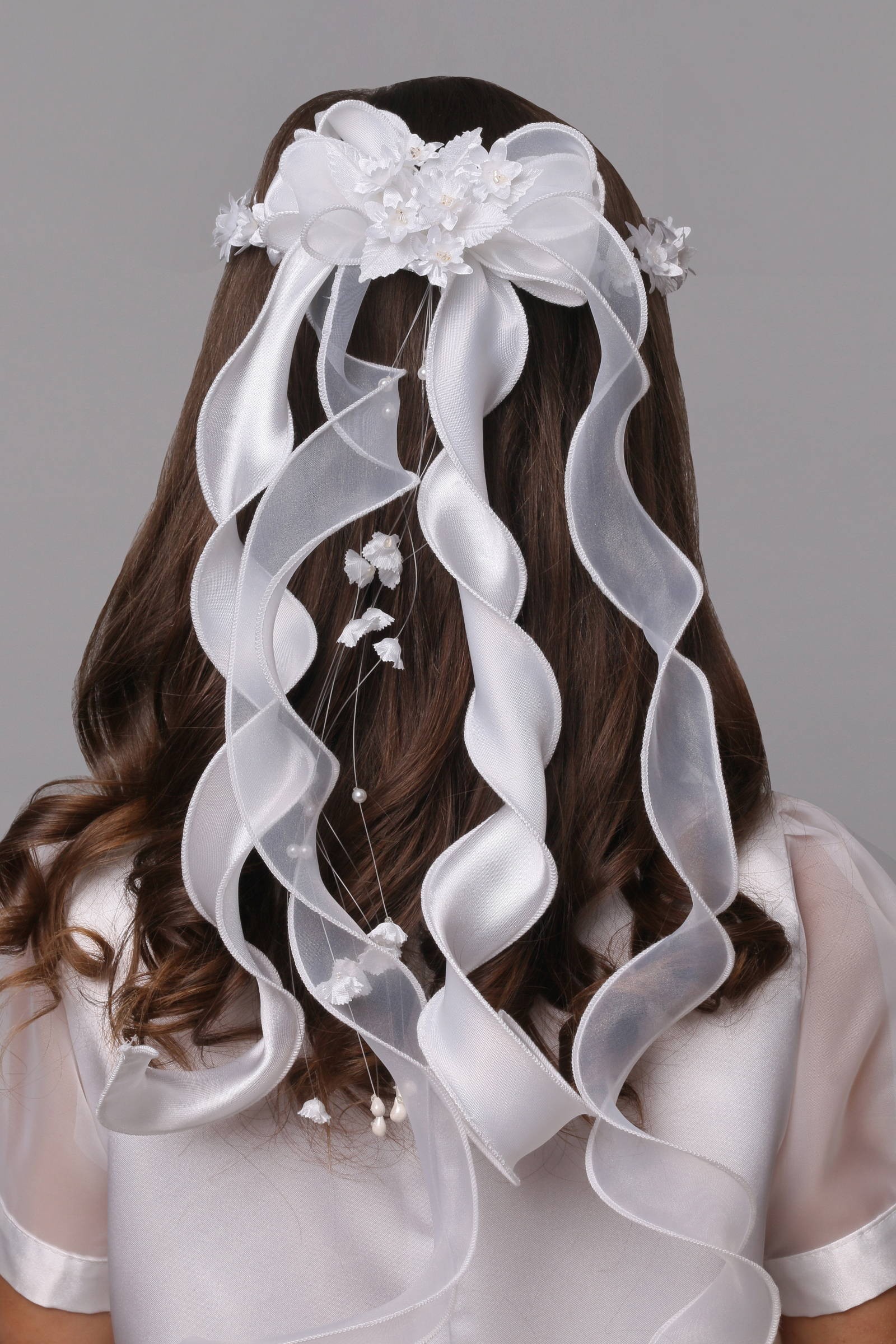 Wianek komunijny klasyczny W21 - obraz 1