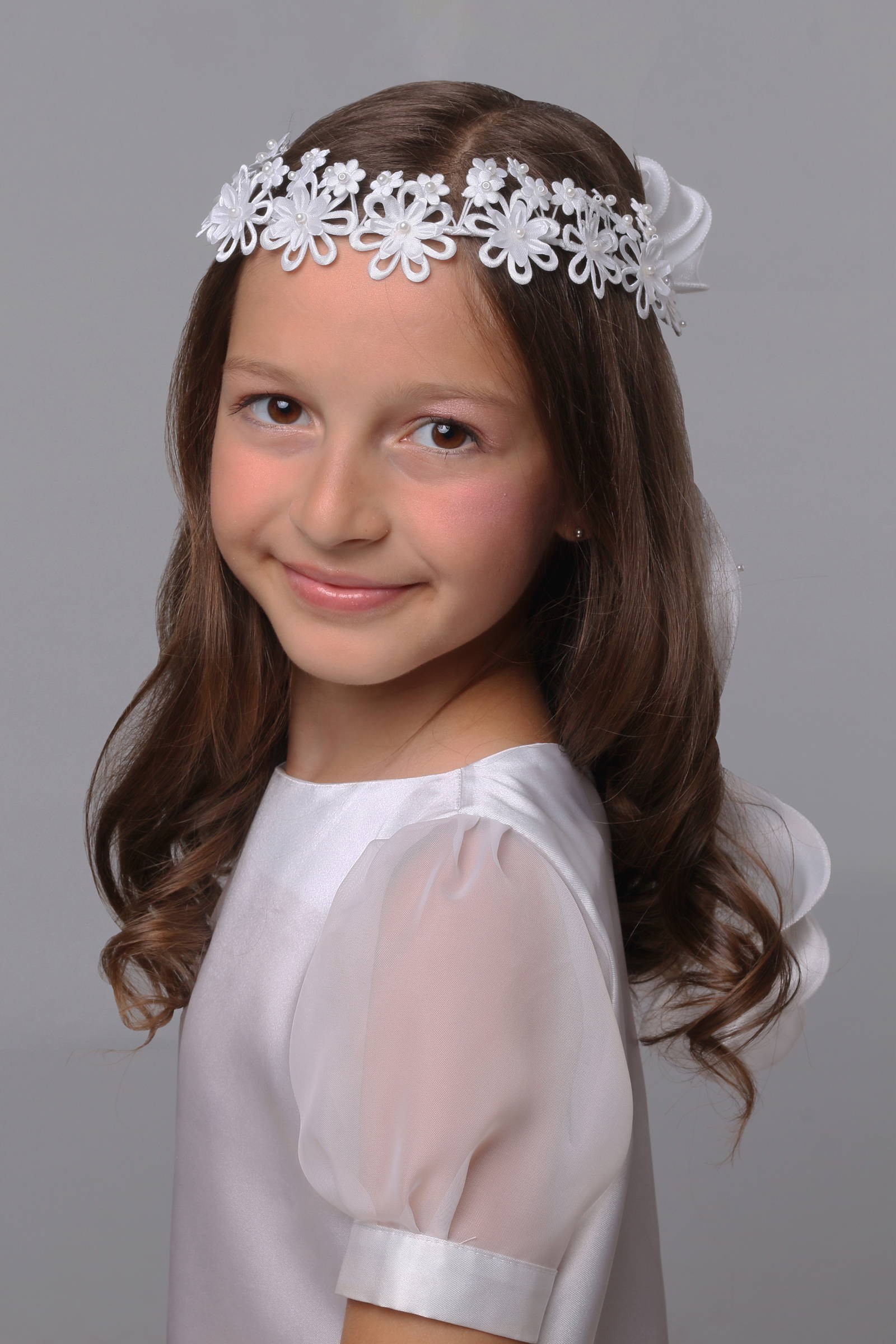 Wianek komunijny klasyczny W5 - obraz 0