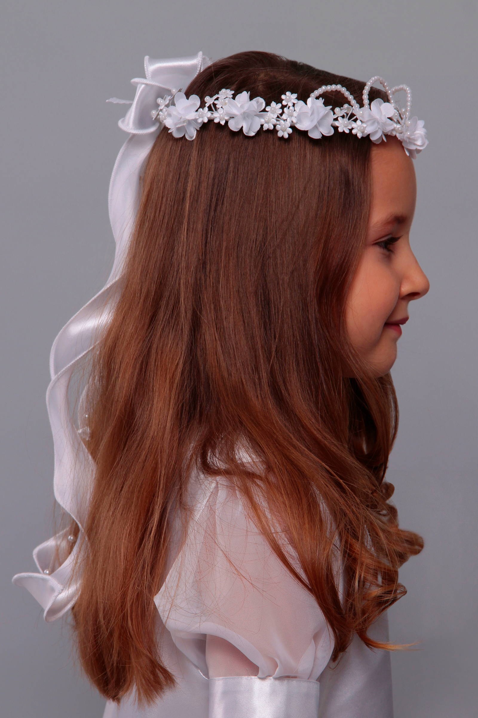 Wianek komunijny klasyczny W8 - obraz 2