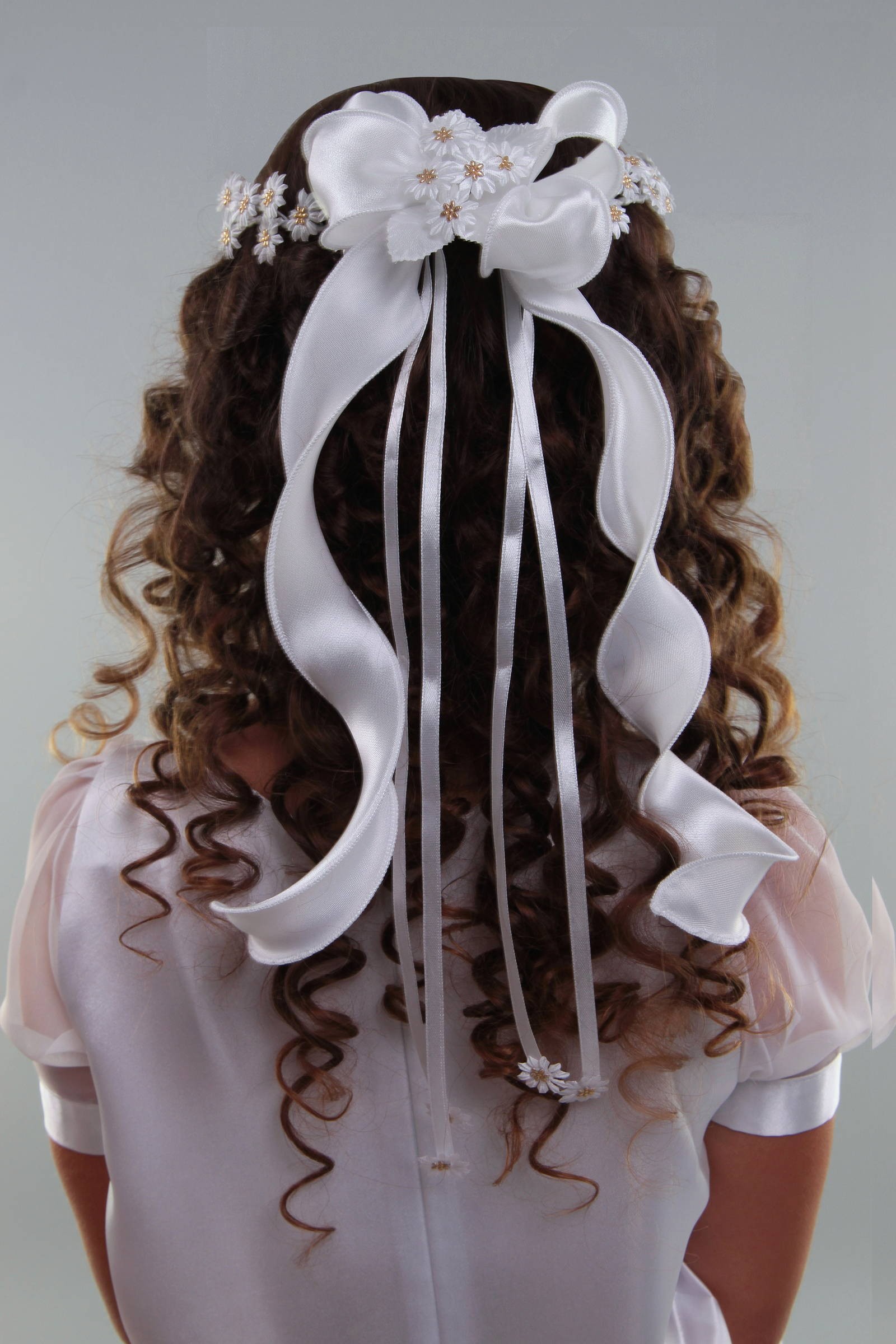 Wianek komunijny klasyczny W7 - obraz 3