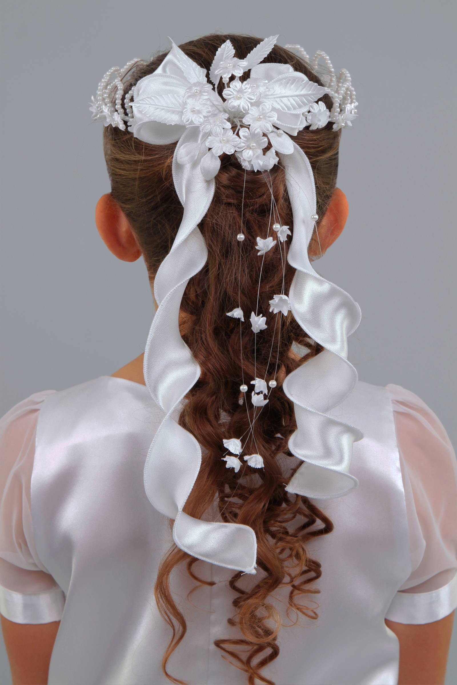 Wianek komunijny klasyczny W3 - obraz 4