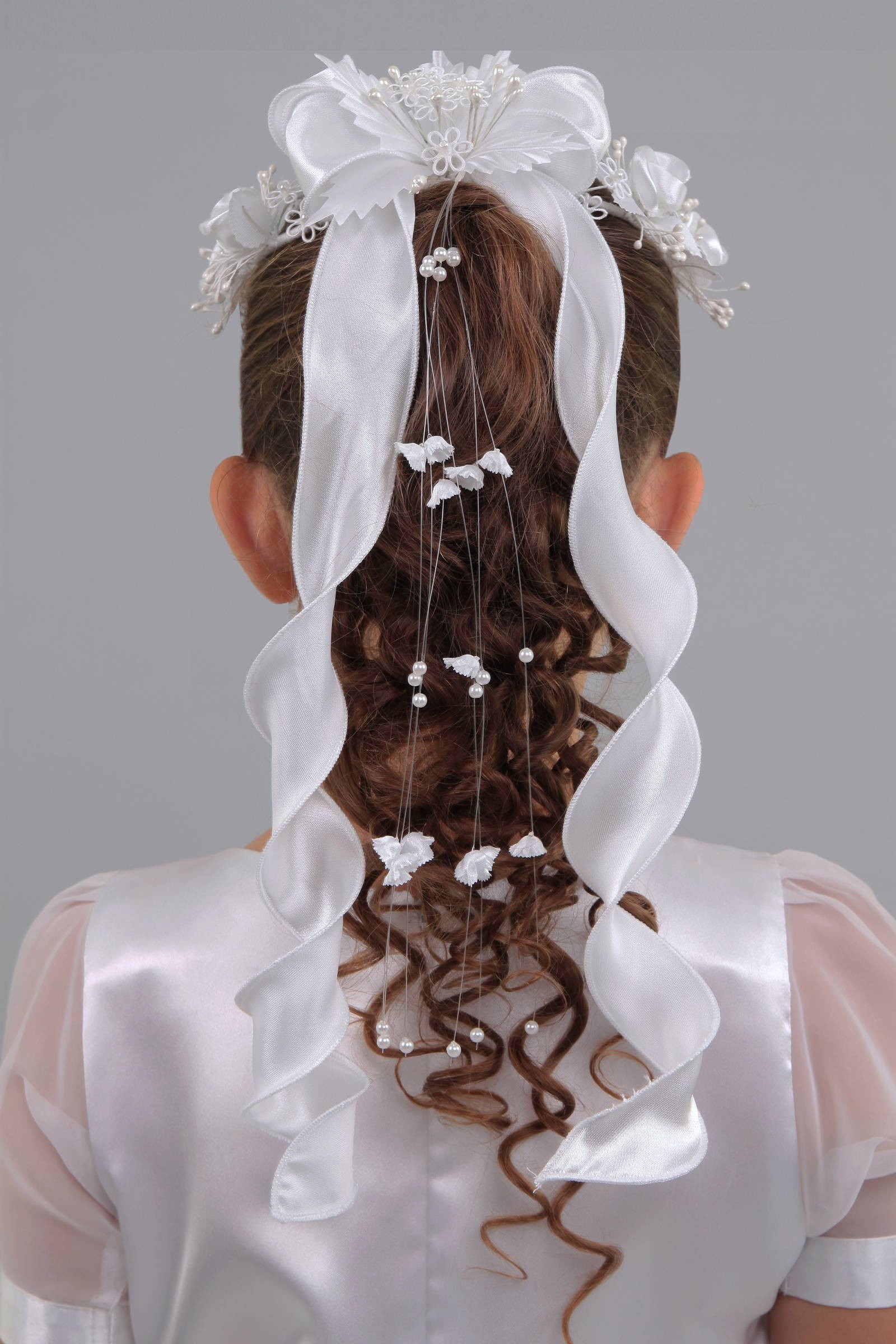 Wianek komunijny klasyczny W15 - obraz 3