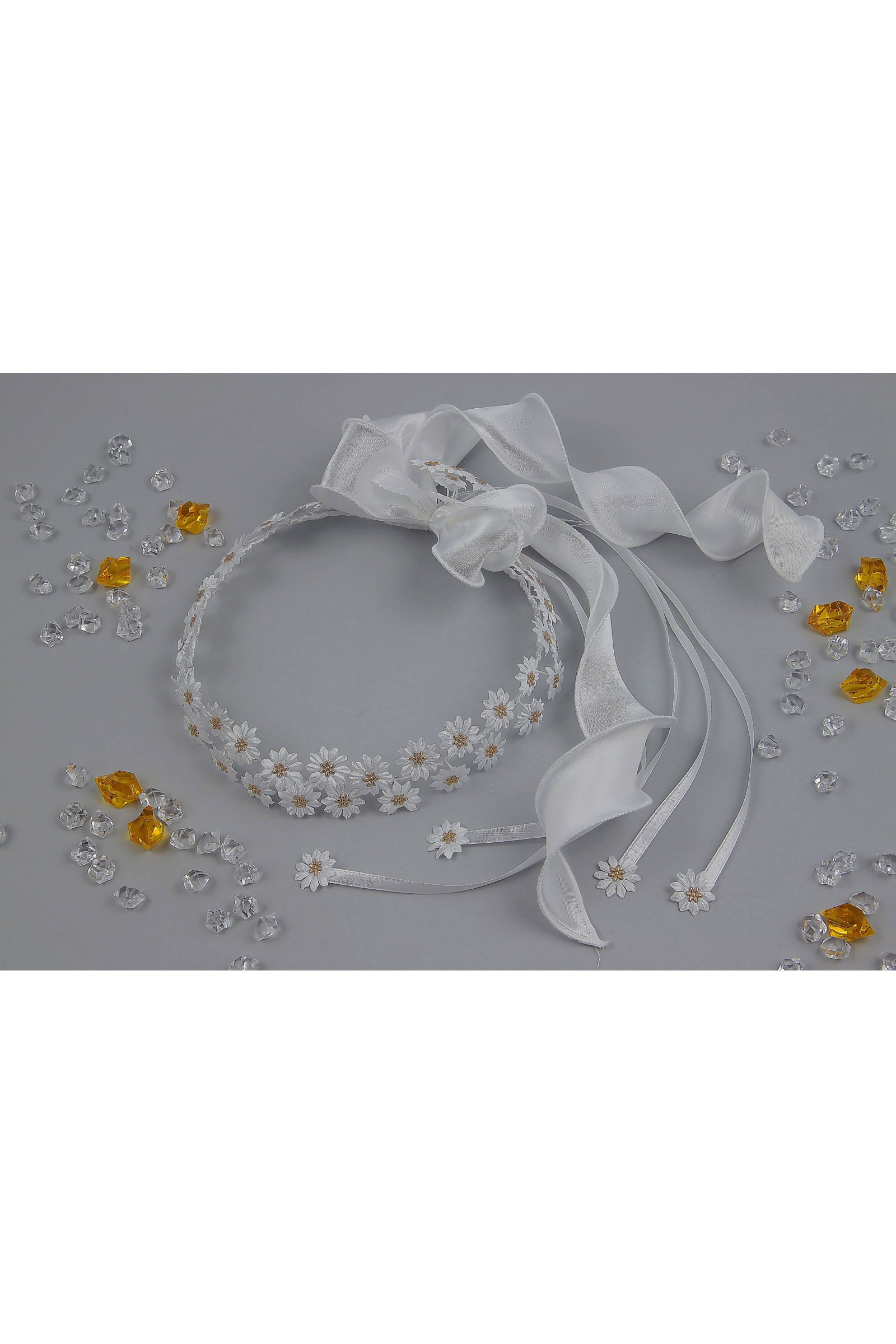 Wianek komunijny klasyczny W7 - obraz 4