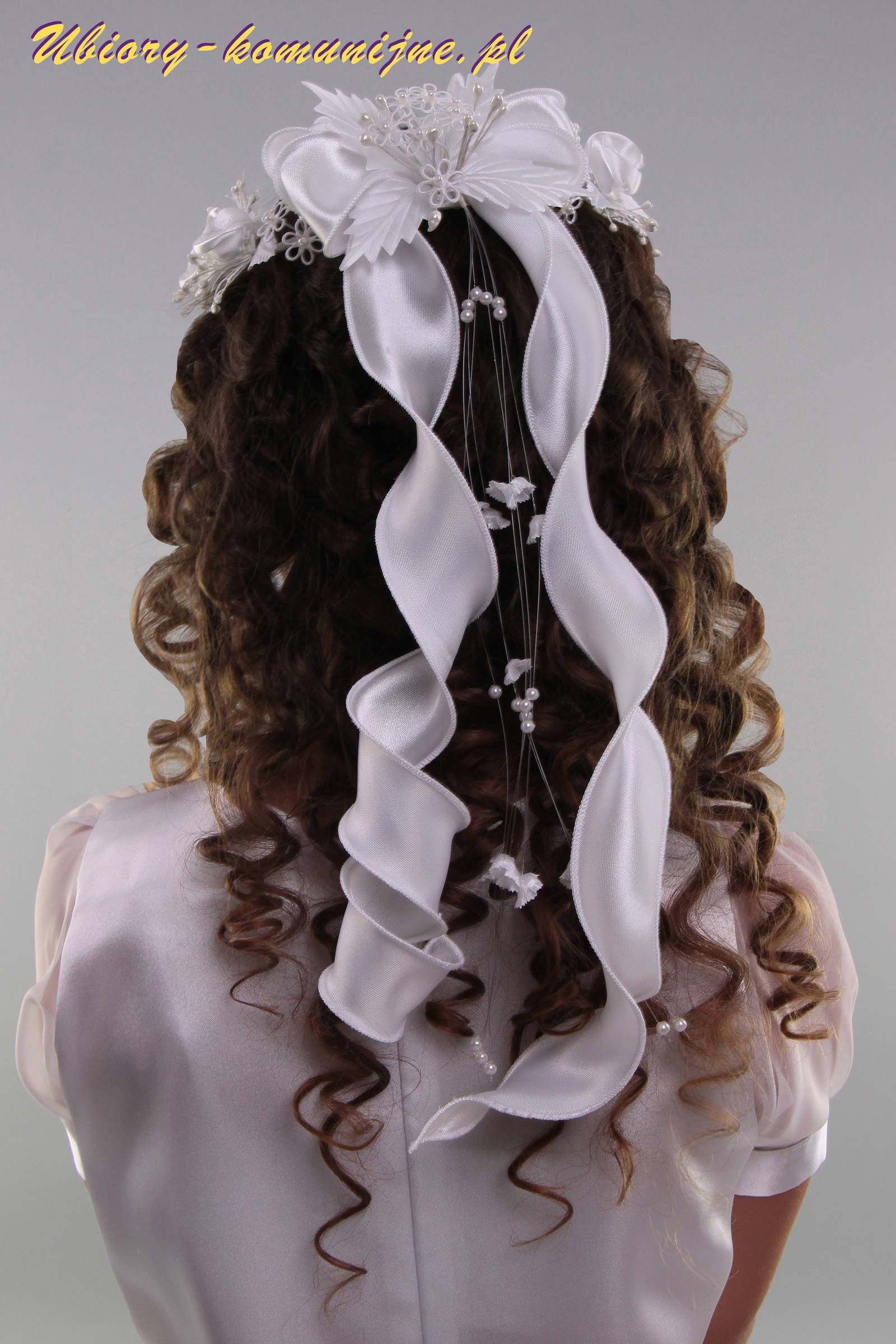 Wianek komunijny klasyczny W15 - obraz 4