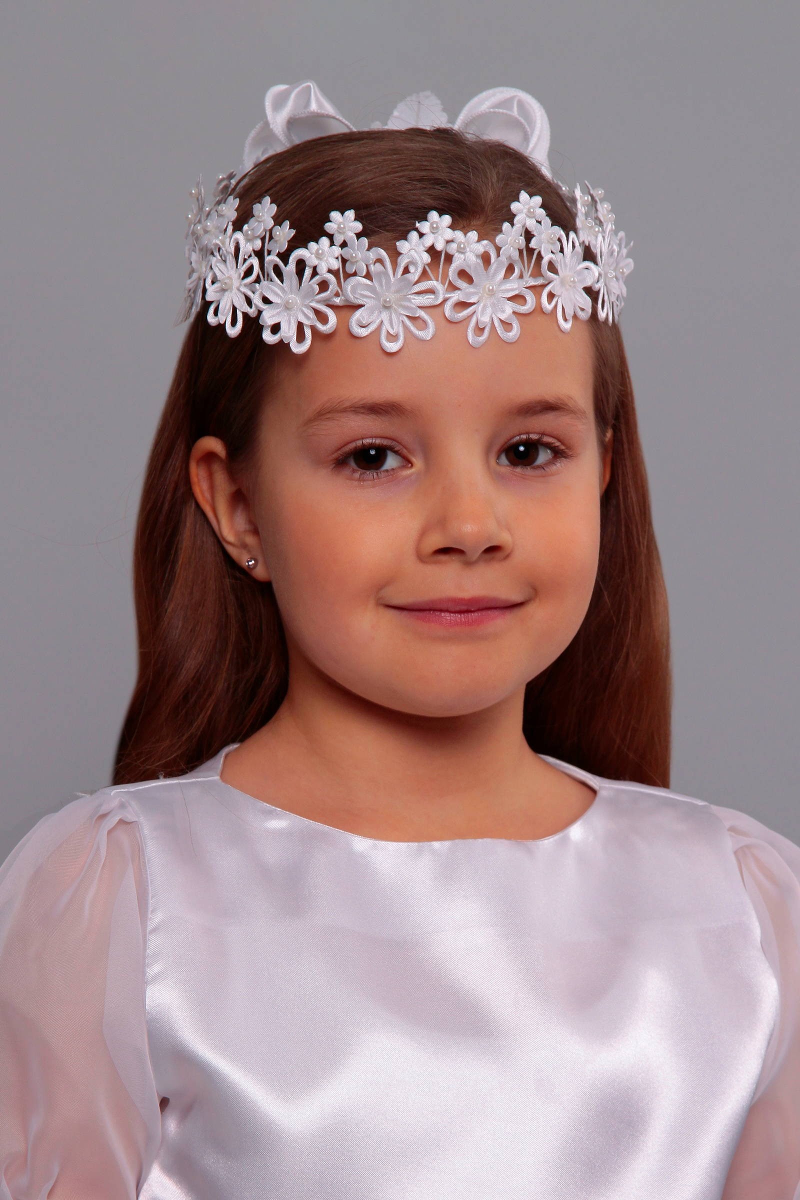 Wianek komunijny klasyczny W5 - obraz 3