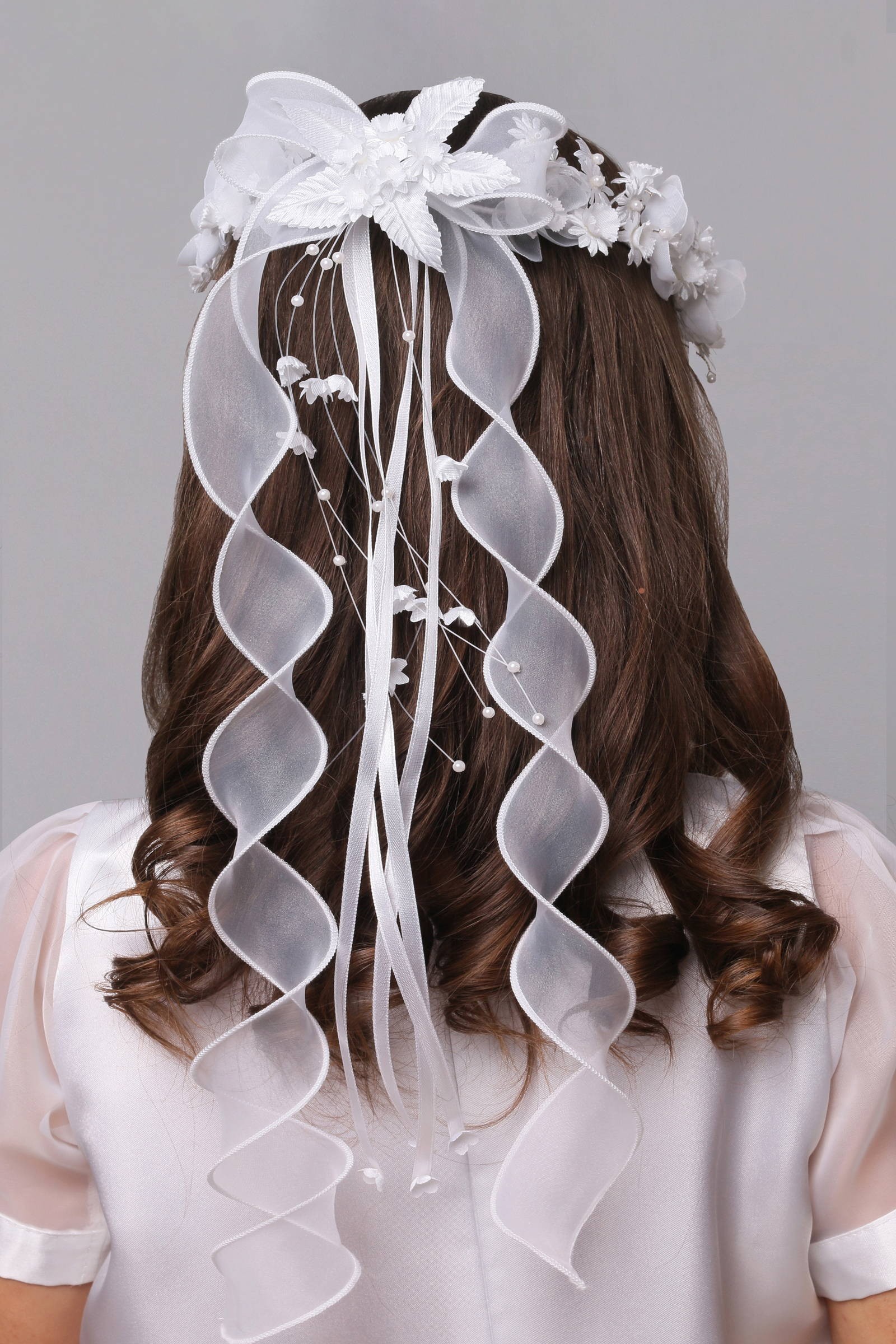 Wianek komunijny - półwianek W22 - obraz 2