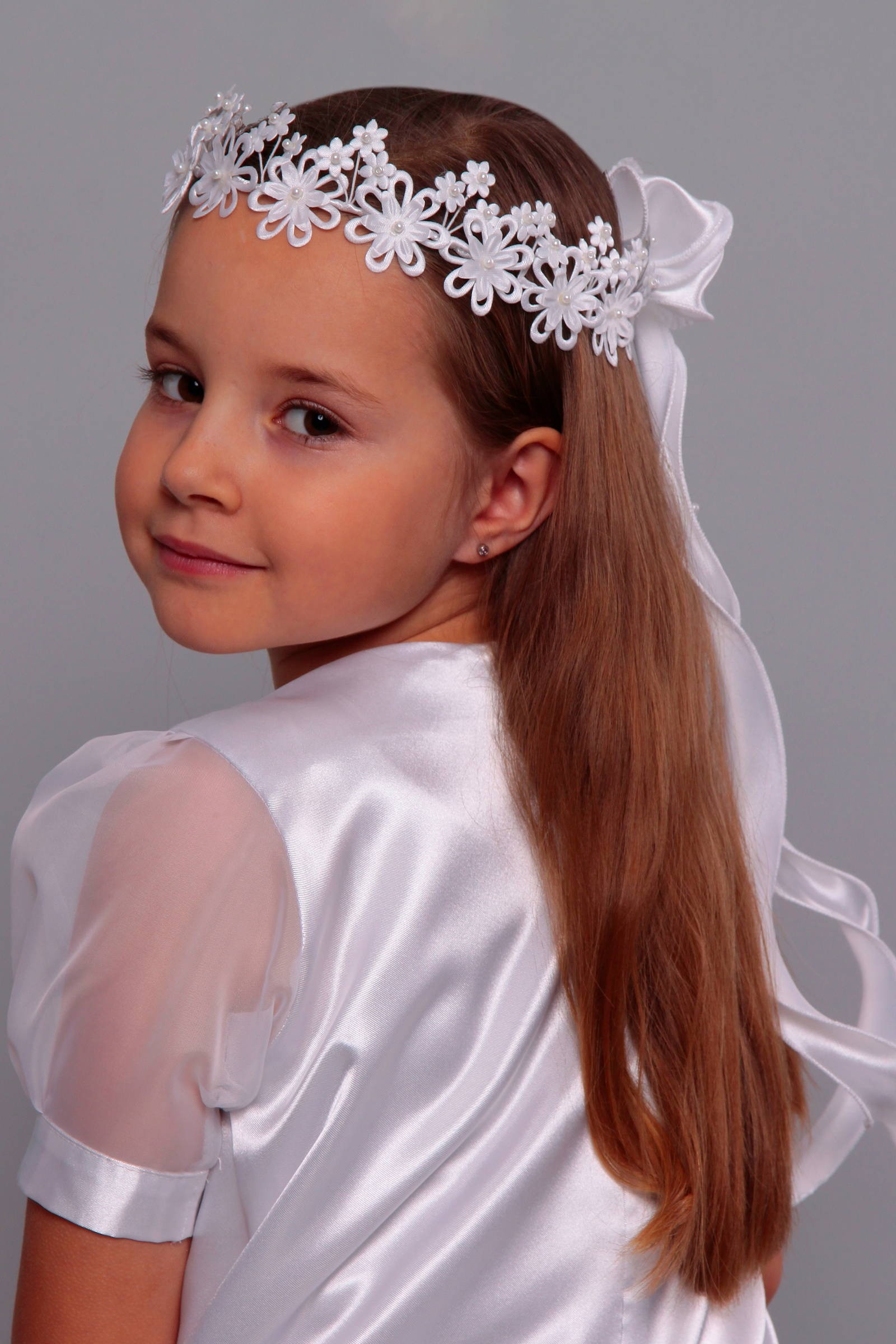 Wianek komunijny klasyczny W5 - obraz 4