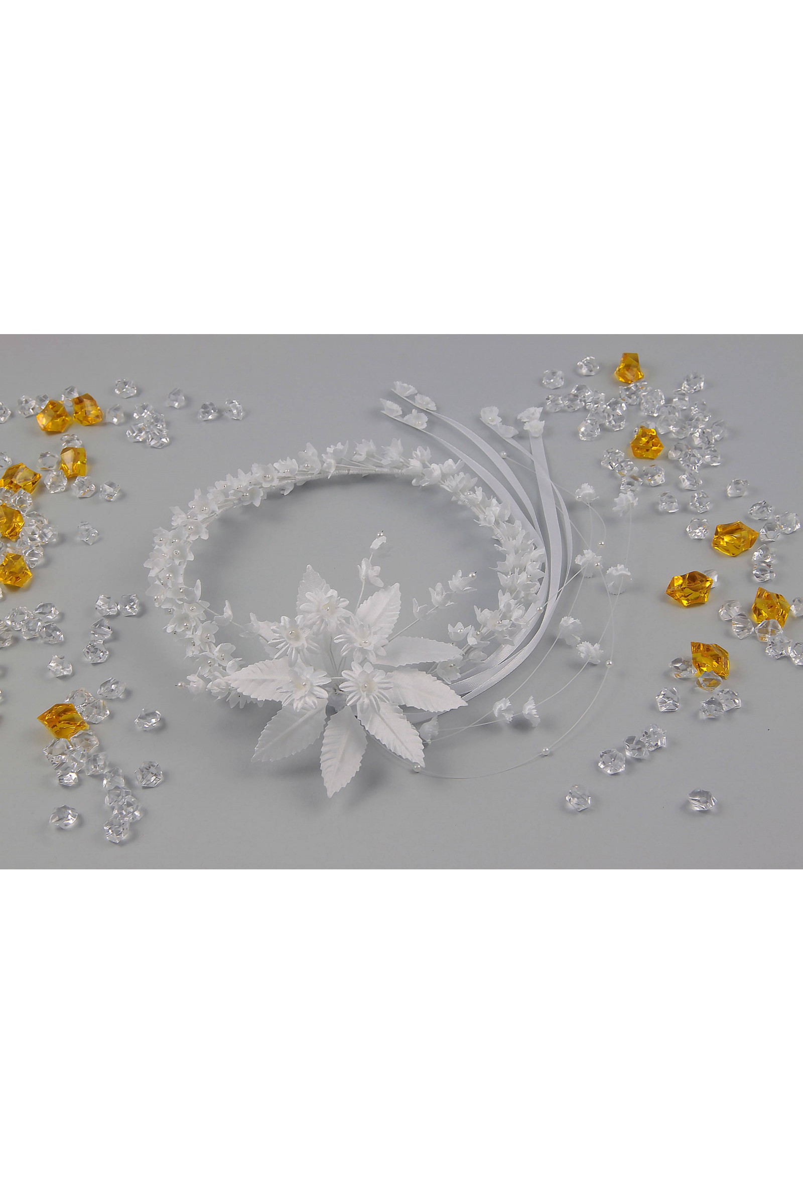 Wianek komunijny klasyczny W6 - obraz 4