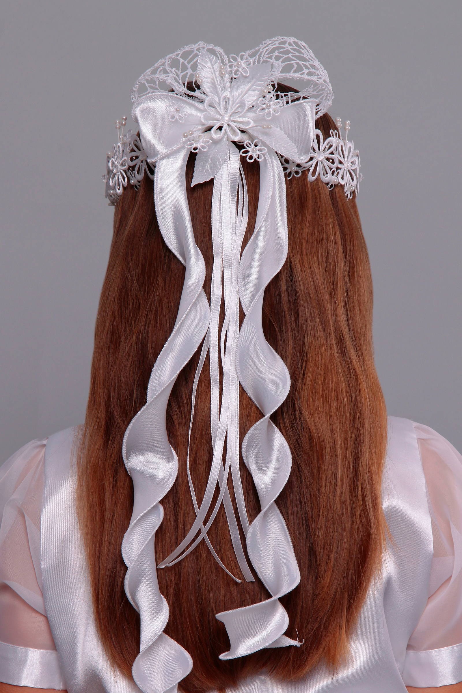 Wianek komunijny klasyczny W38 - obraz 1