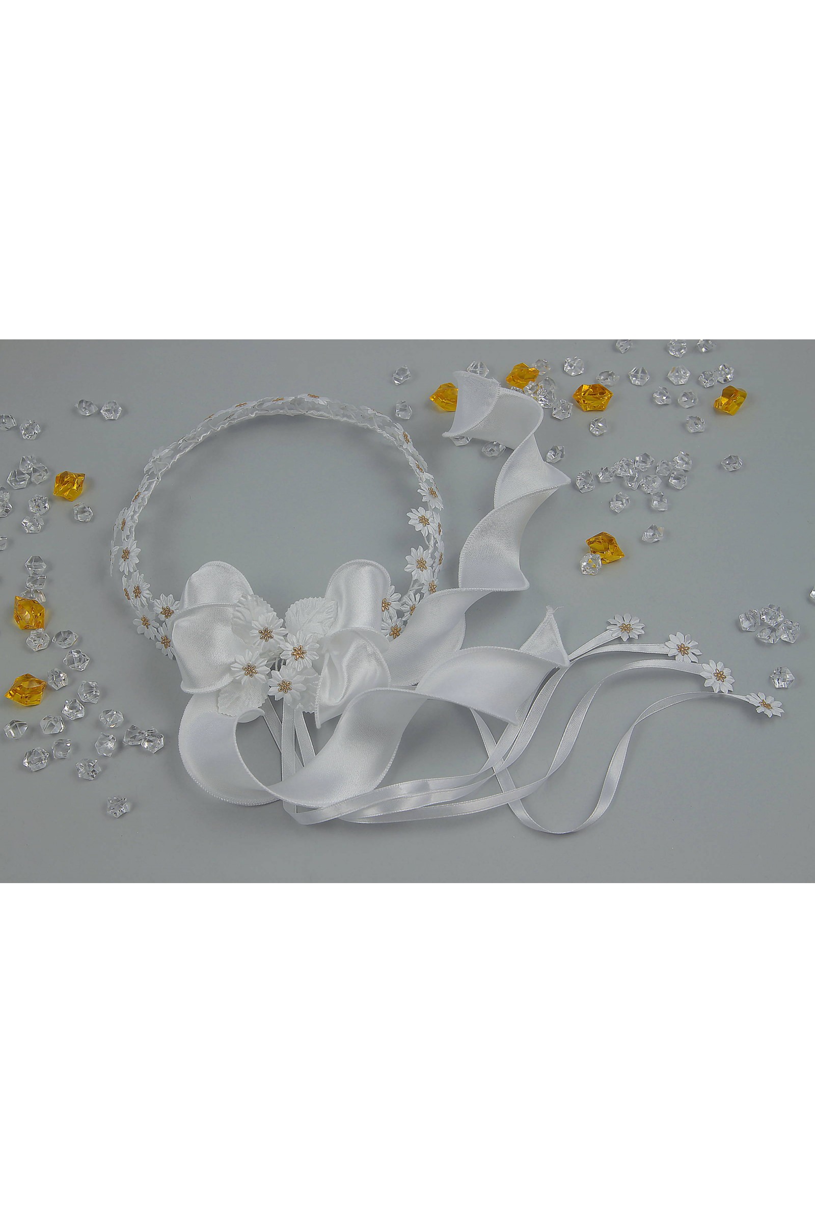 Wianek komunijny klasyczny W7 - obraz 5