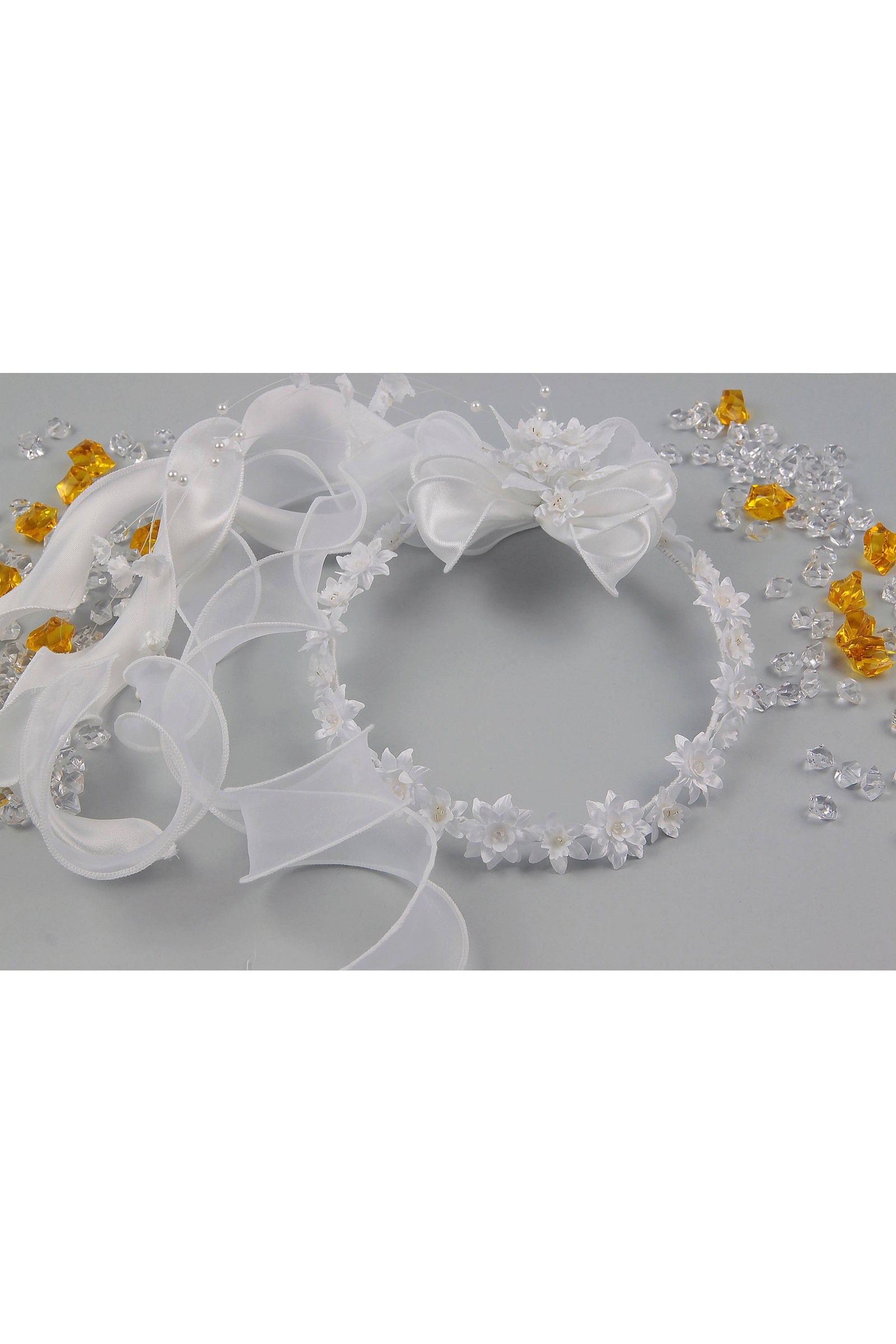 Wianek komunijny klasyczny W21 - obraz 4