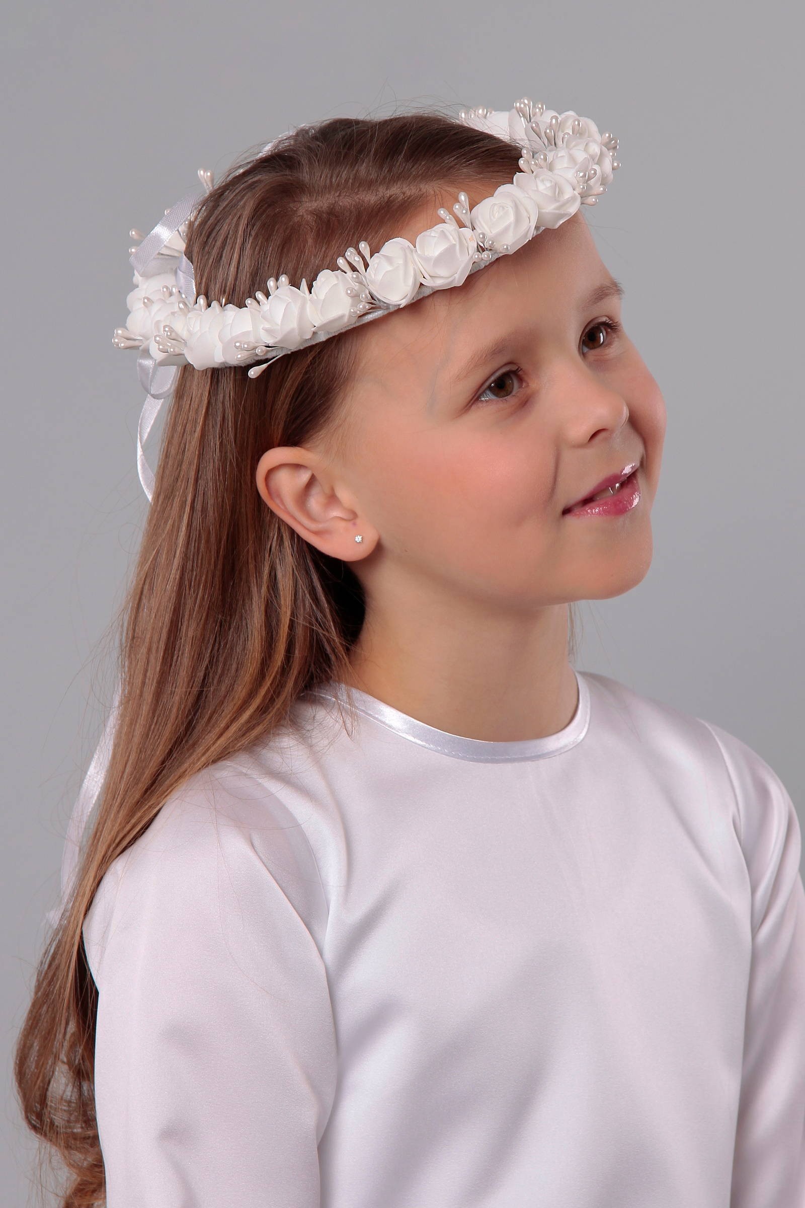 Wianek komunijny klasyczny W50 - obraz 1