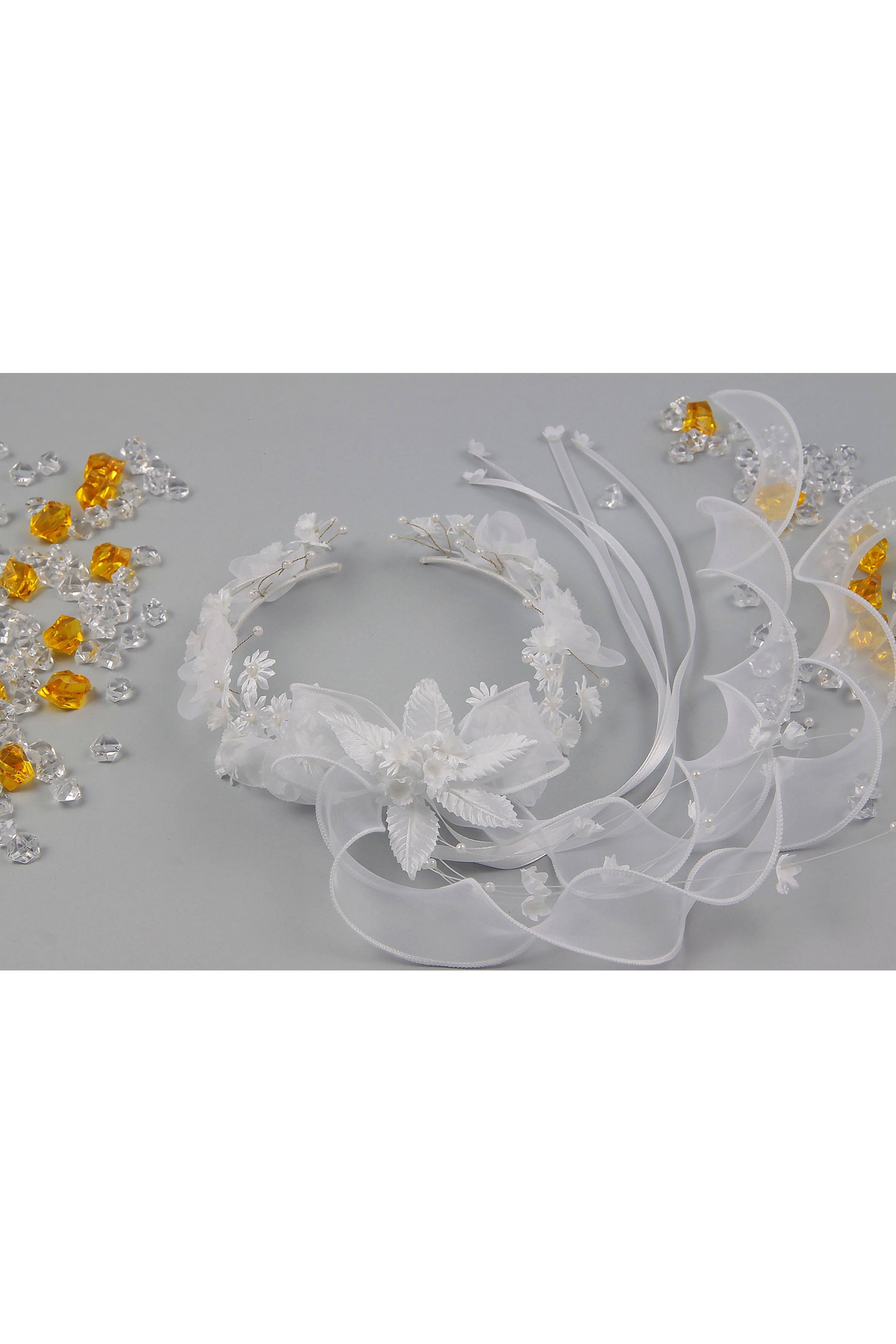 Wianek komunijny - półwianek W22 - obraz 4