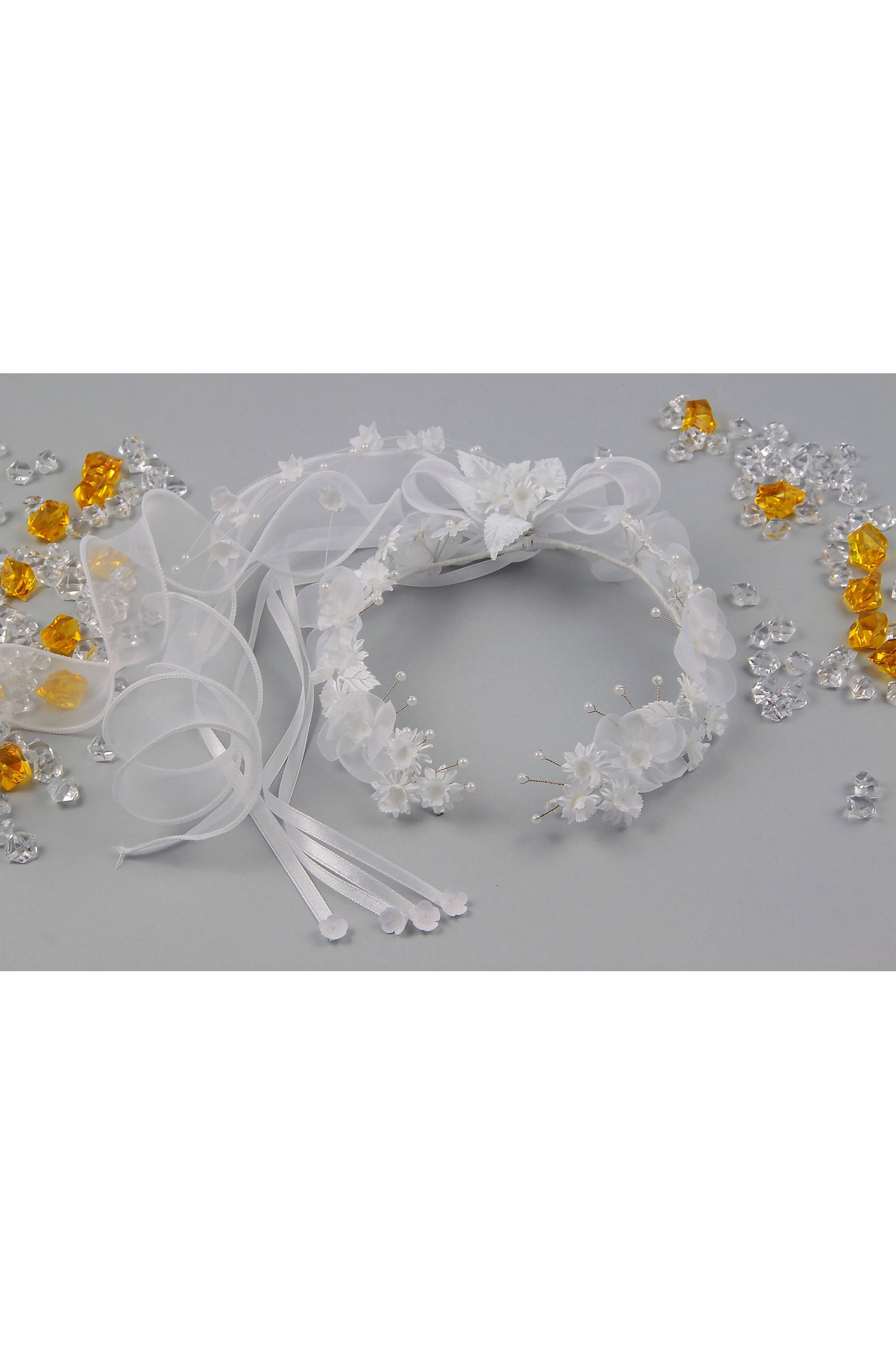 Wianek komunijny - półwianek W22 - obraz 3