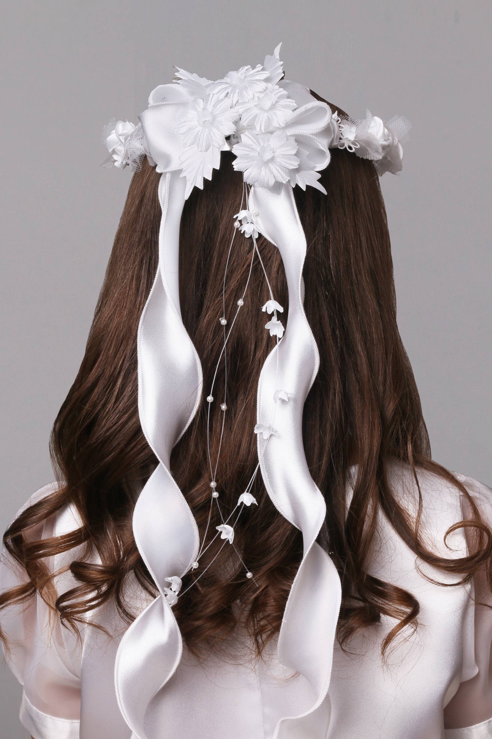 Wianek komunijny klasyczny W28 - obraz 2