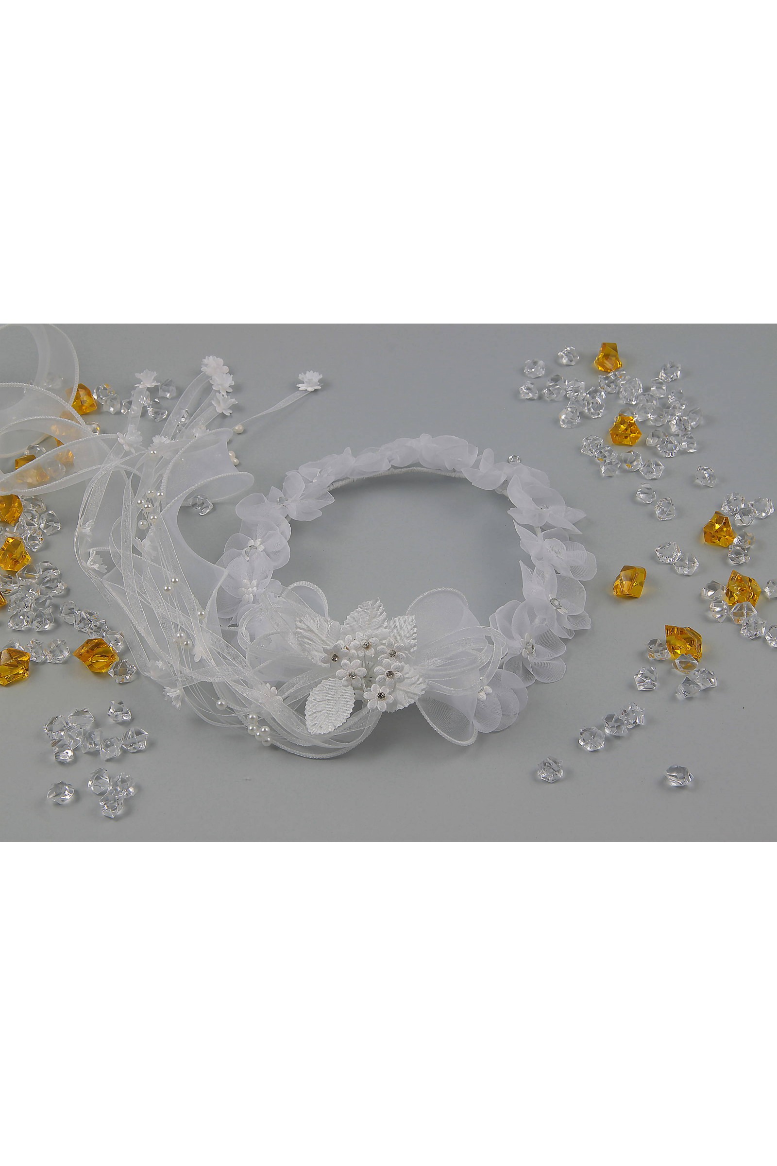 Wianek komunijny delikatny W25 - obraz 2