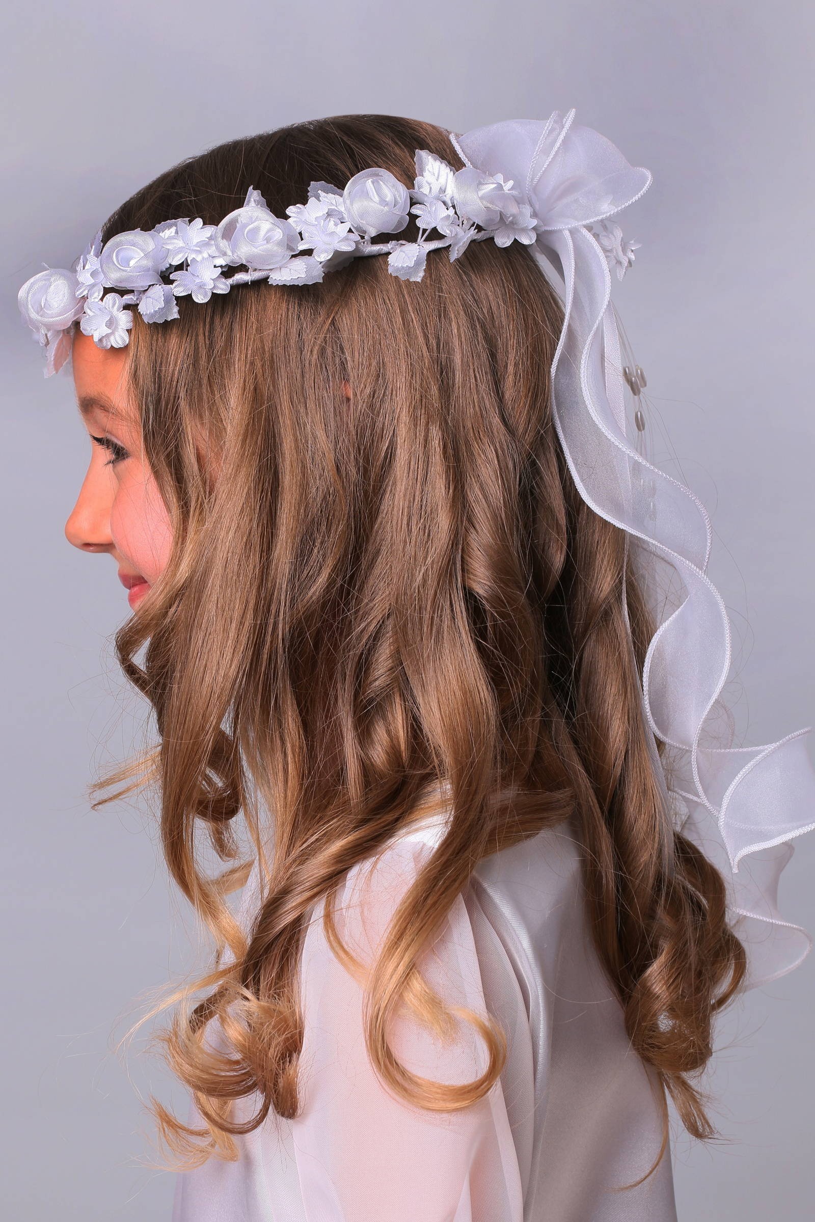 Wianek komunijny klasyczny W30 - obraz 3